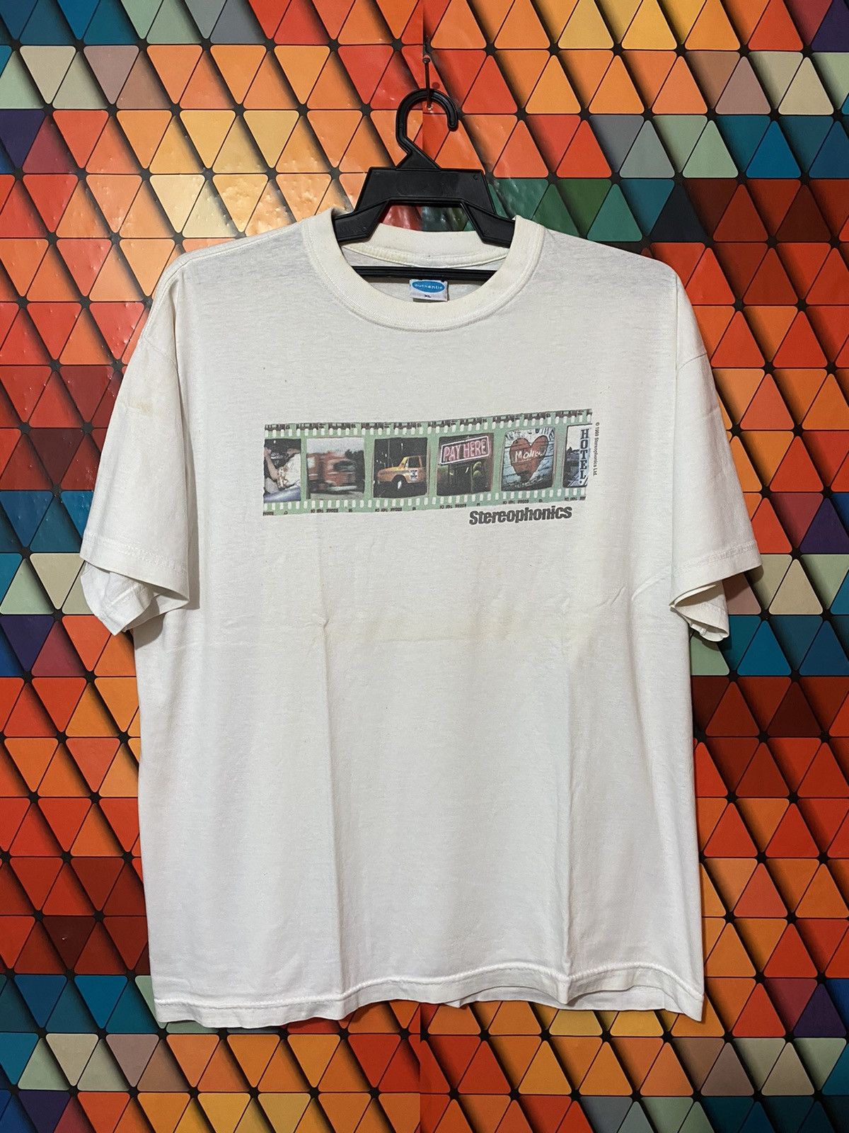 90s Stereophonics Performance & Cocktails T Shirt