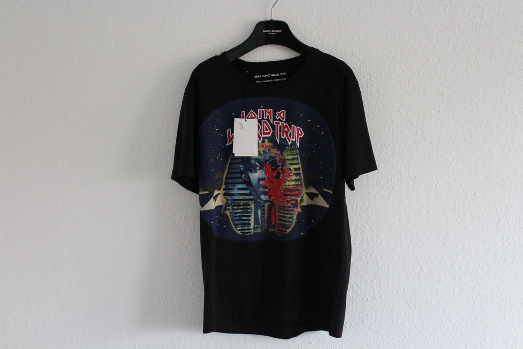 balenciaga join a weird trip sweatshirt