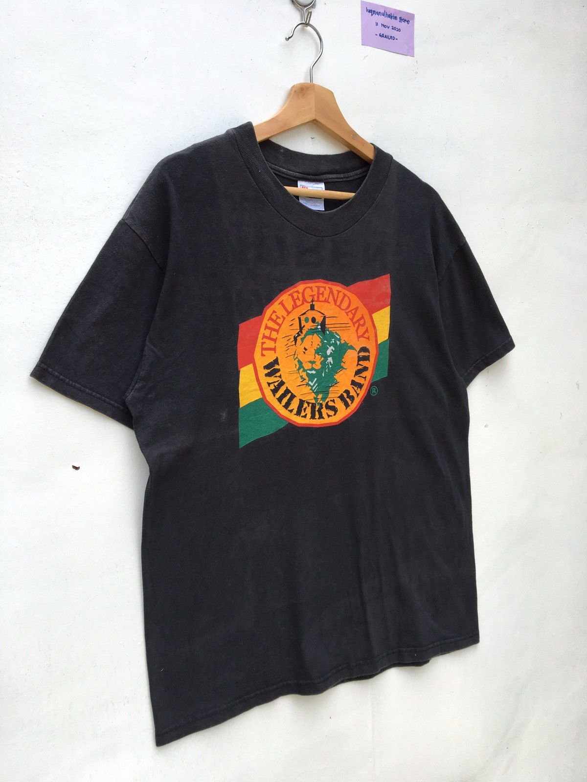 Band Tees Vintage 2000s THE WAILERS BAND Reggae Shirt Size L Size US L / EU 52-54 / 3 - 3 Thumbnail
