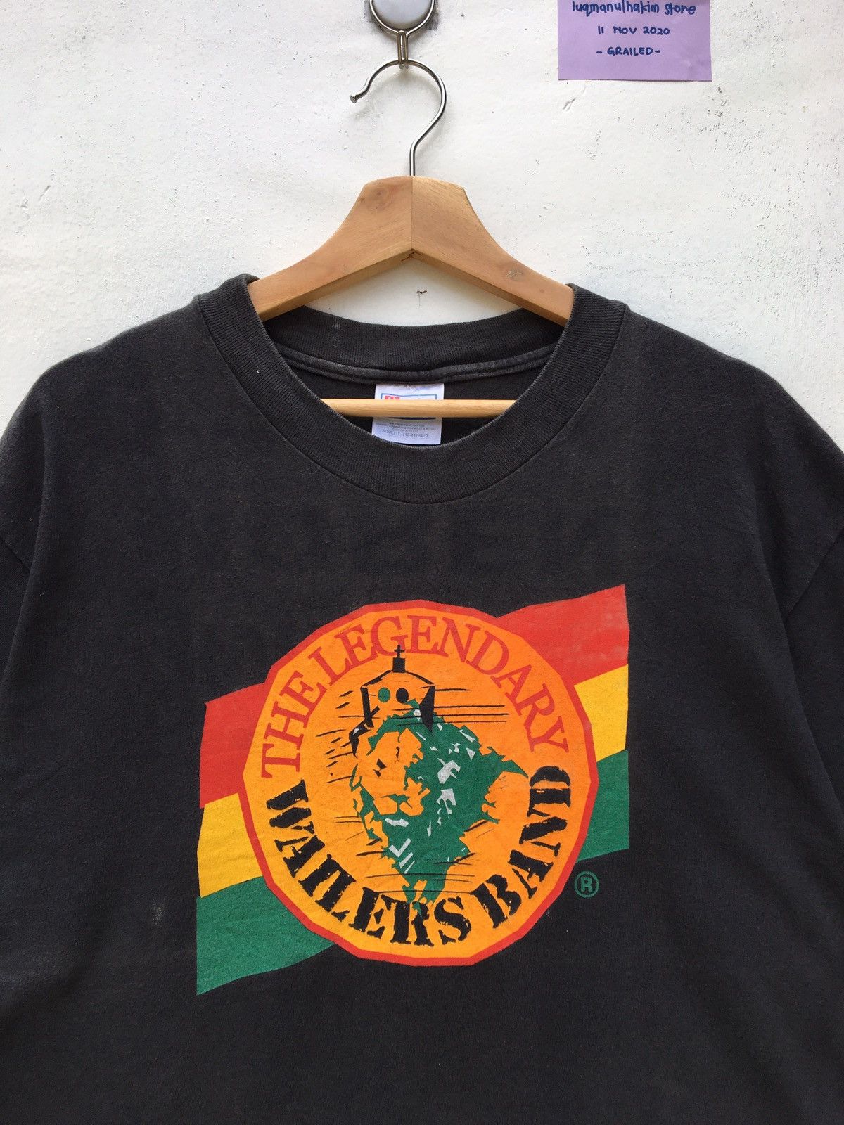 Band Tees Vintage 2000s THE WAILERS BAND Reggae Shirt Size L Size US L / EU 52-54 / 3 - 5 Thumbnail