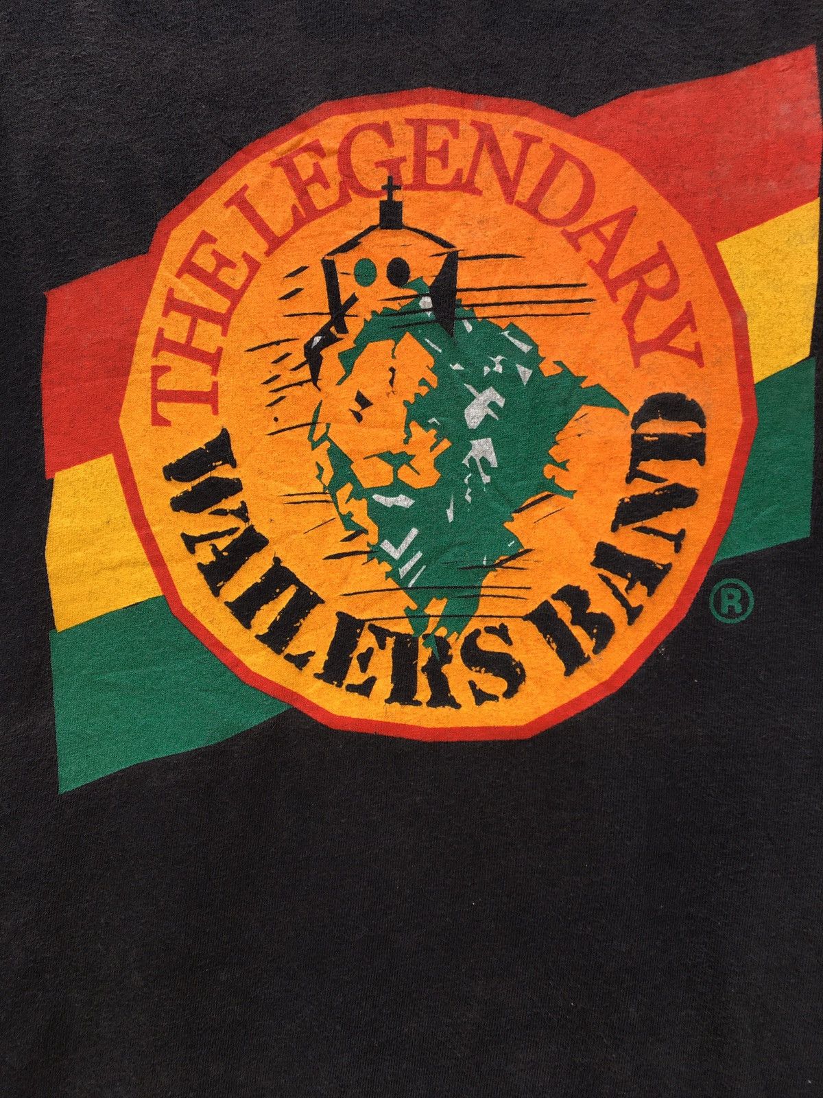 Band Tees Vintage 2000s THE WAILERS BAND Reggae Shirt Size L Size US L / EU 52-54 / 3 - 6 Thumbnail