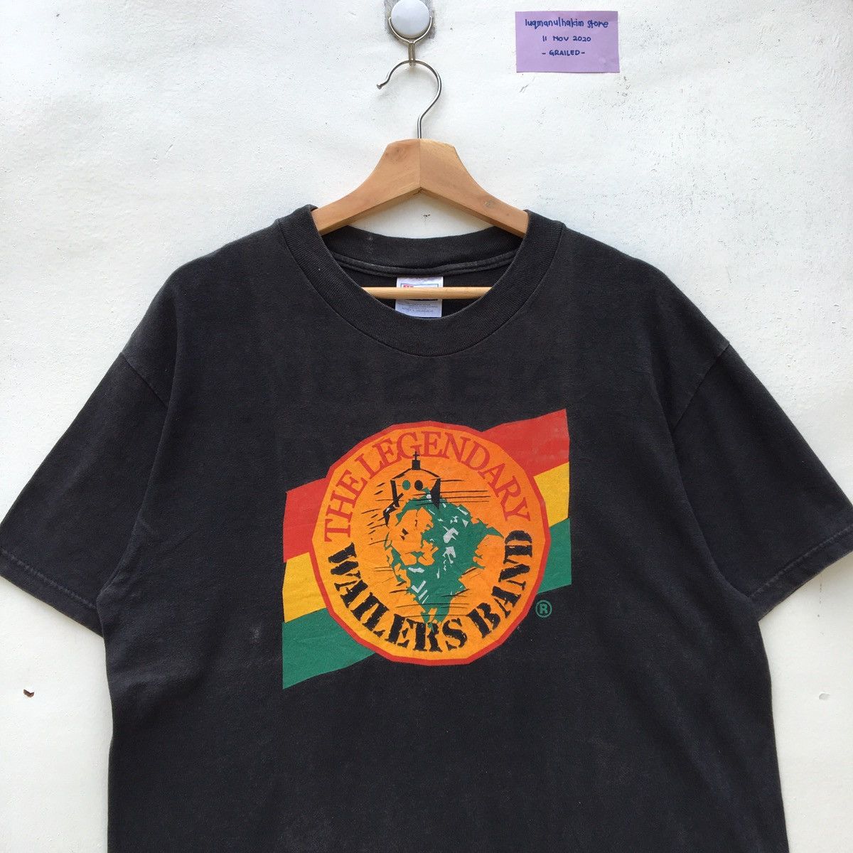 Band Tees Vintage 2000s THE WAILERS BAND Reggae Shirt Size L Size US L / EU 52-54 / 3 - 1 Thumbnail
