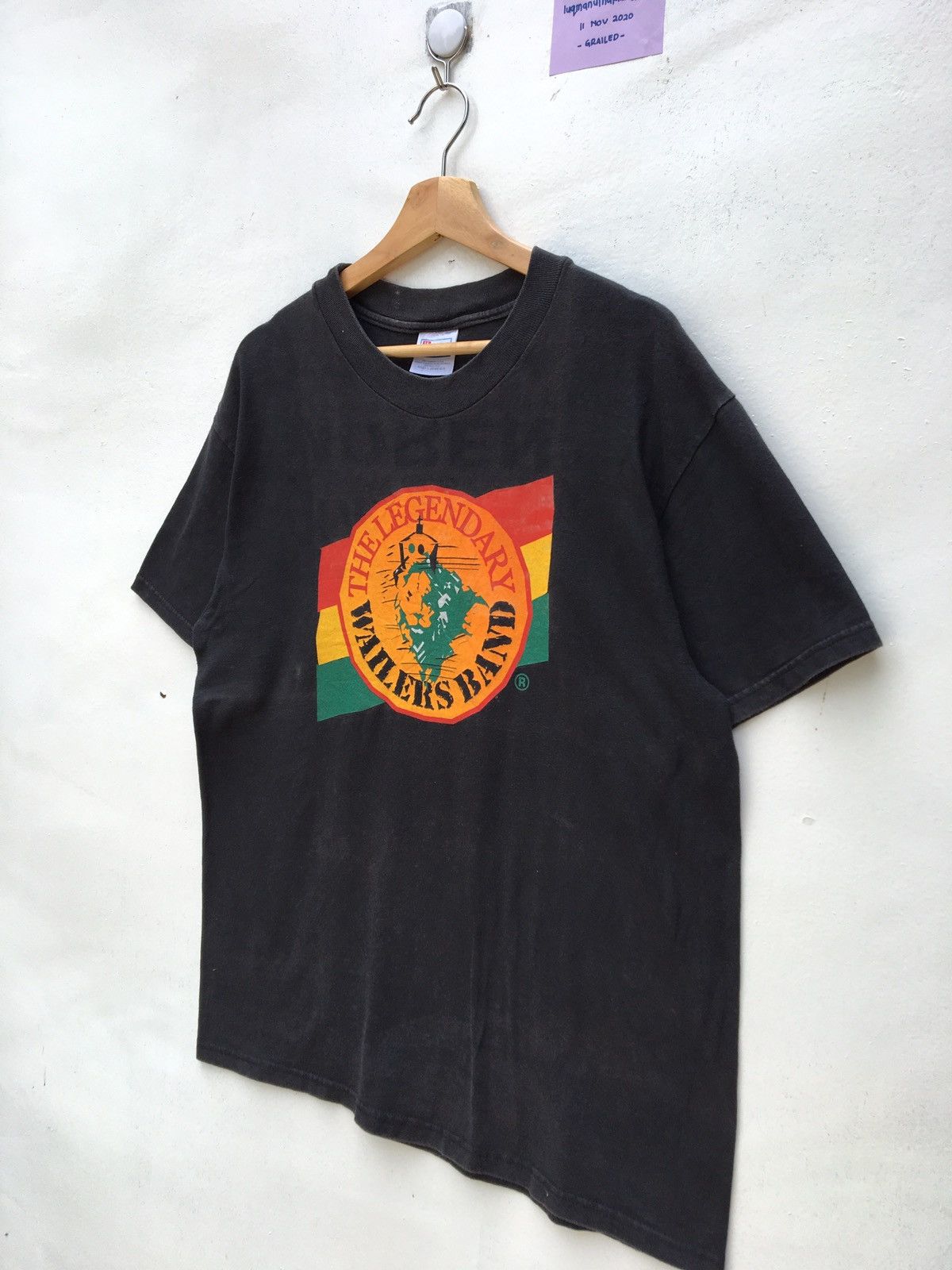 Band Tees Vintage 2000s THE WAILERS BAND Reggae Shirt Size L Size US L / EU 52-54 / 3 - 4 Thumbnail