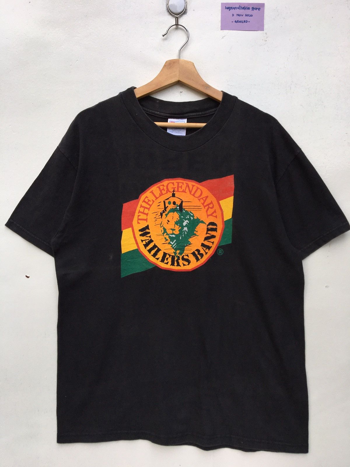 Band Tees Vintage 2000s THE WAILERS BAND Reggae Shirt Size L Size US L / EU 52-54 / 3 - 2 Thumbnail