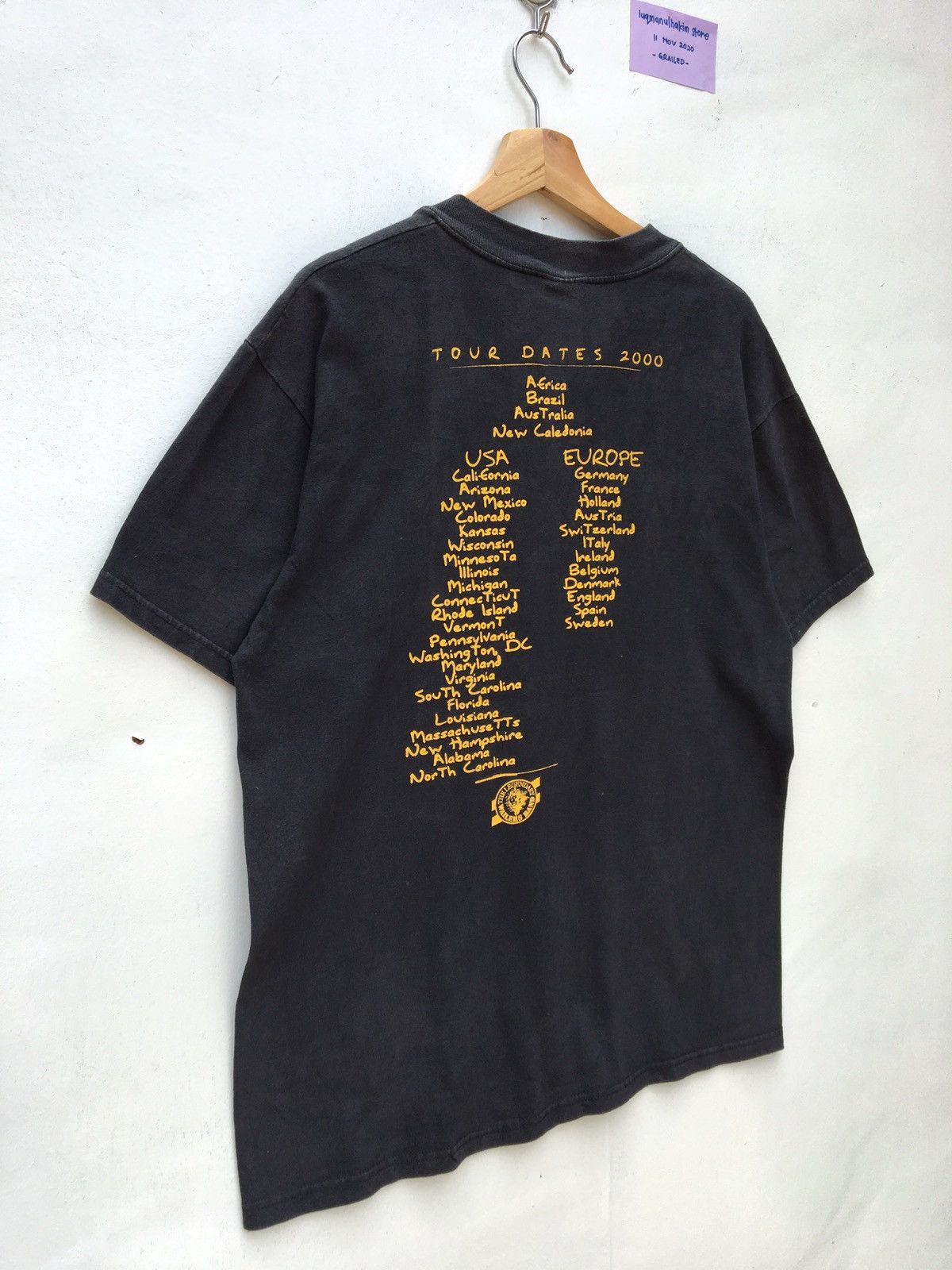 Band Tees Vintage 2000s THE WAILERS BAND Reggae Shirt Size L Size US L / EU 52-54 / 3 - 13 Thumbnail