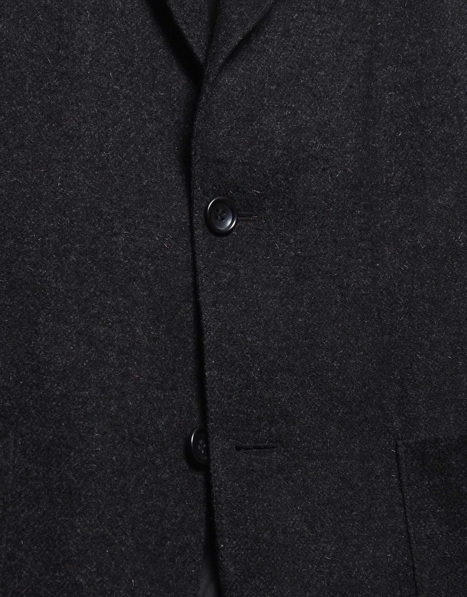 Other × Vintage Vintage Two Buttons Wool Blazer Size 44R - 7 Thumbnail