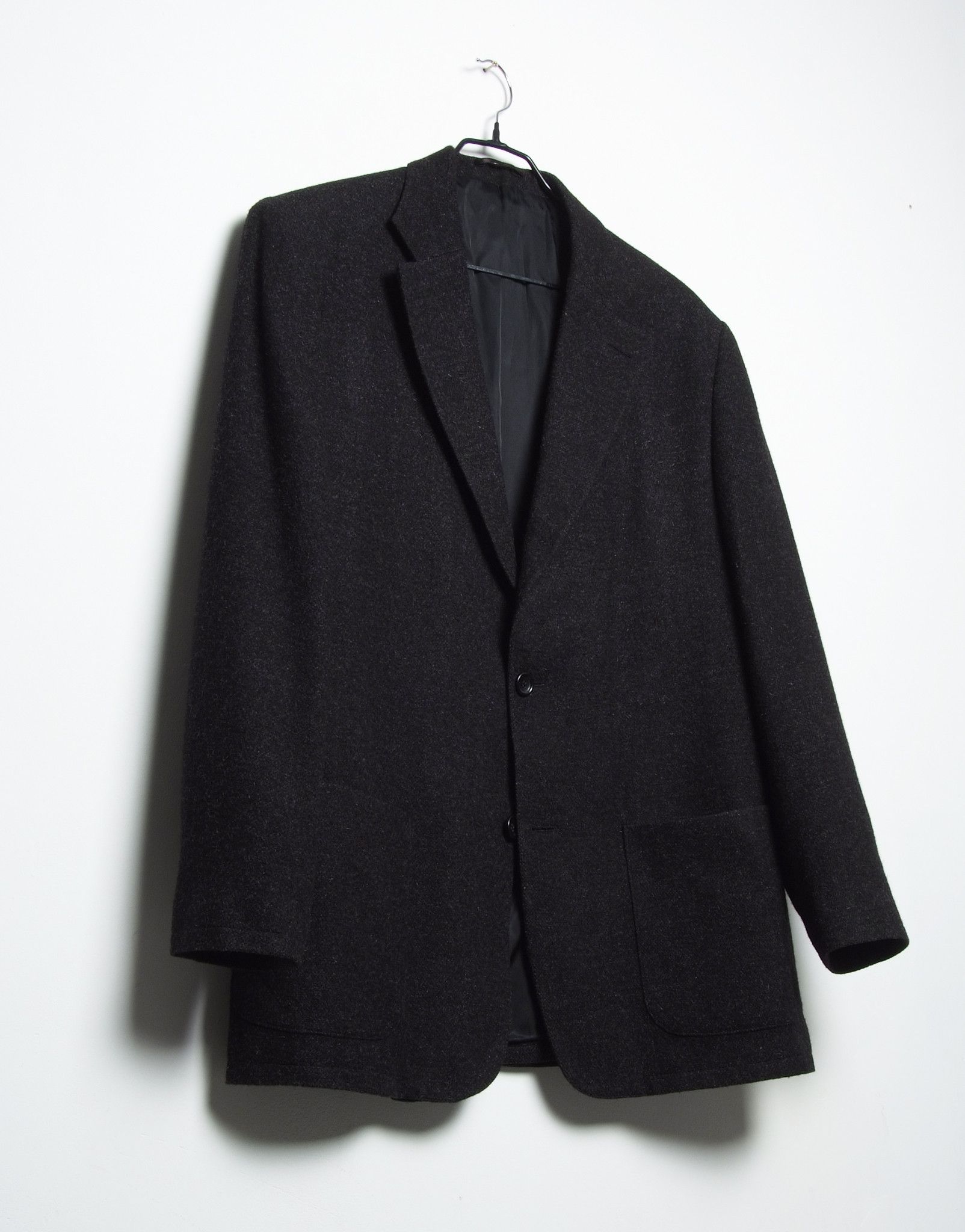 Other × Vintage Vintage Two Buttons Wool Blazer Size 44R - 1 Thumbnail