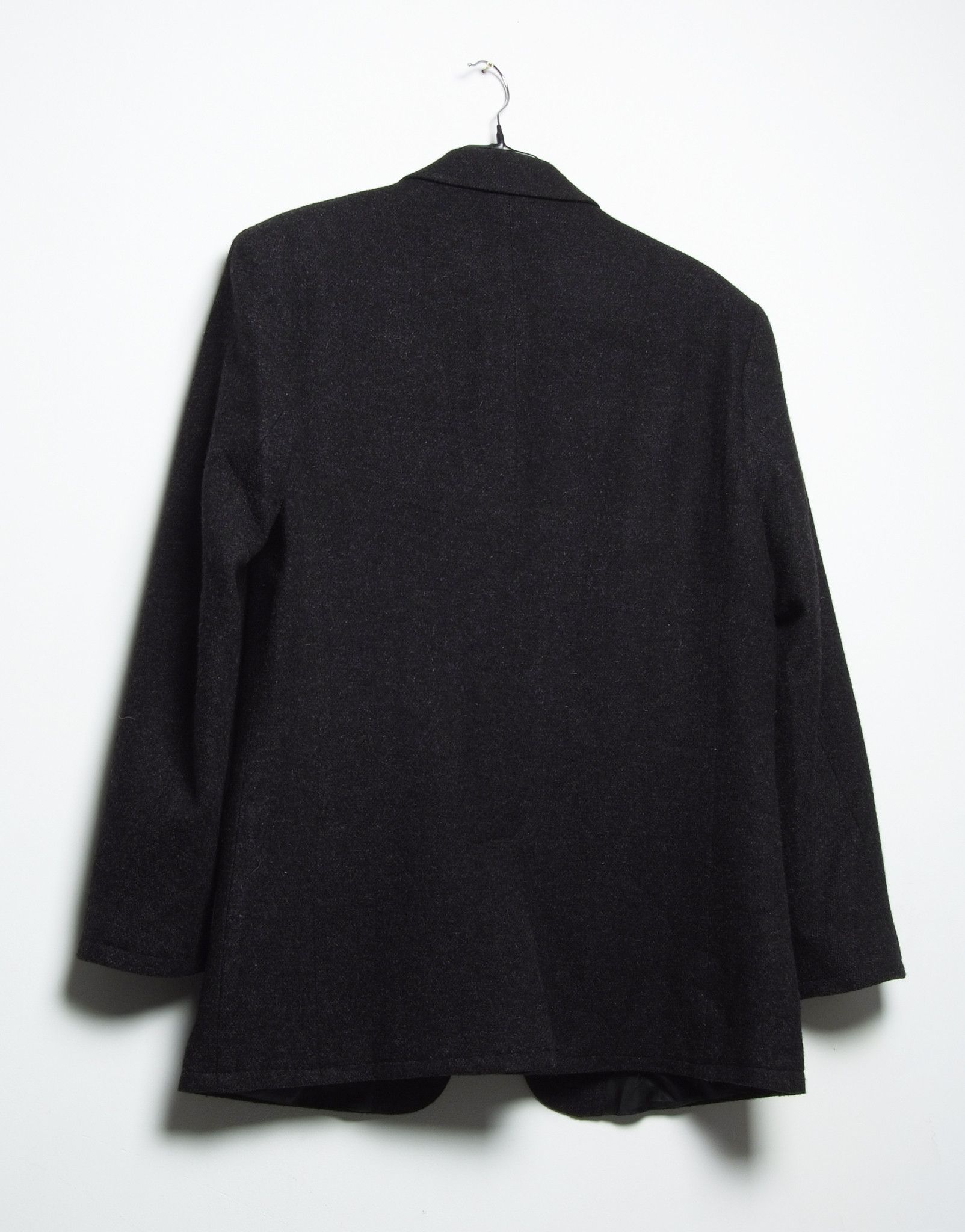 Other × Vintage Vintage Two Buttons Wool Blazer Size 44R - 2 Thumbnail