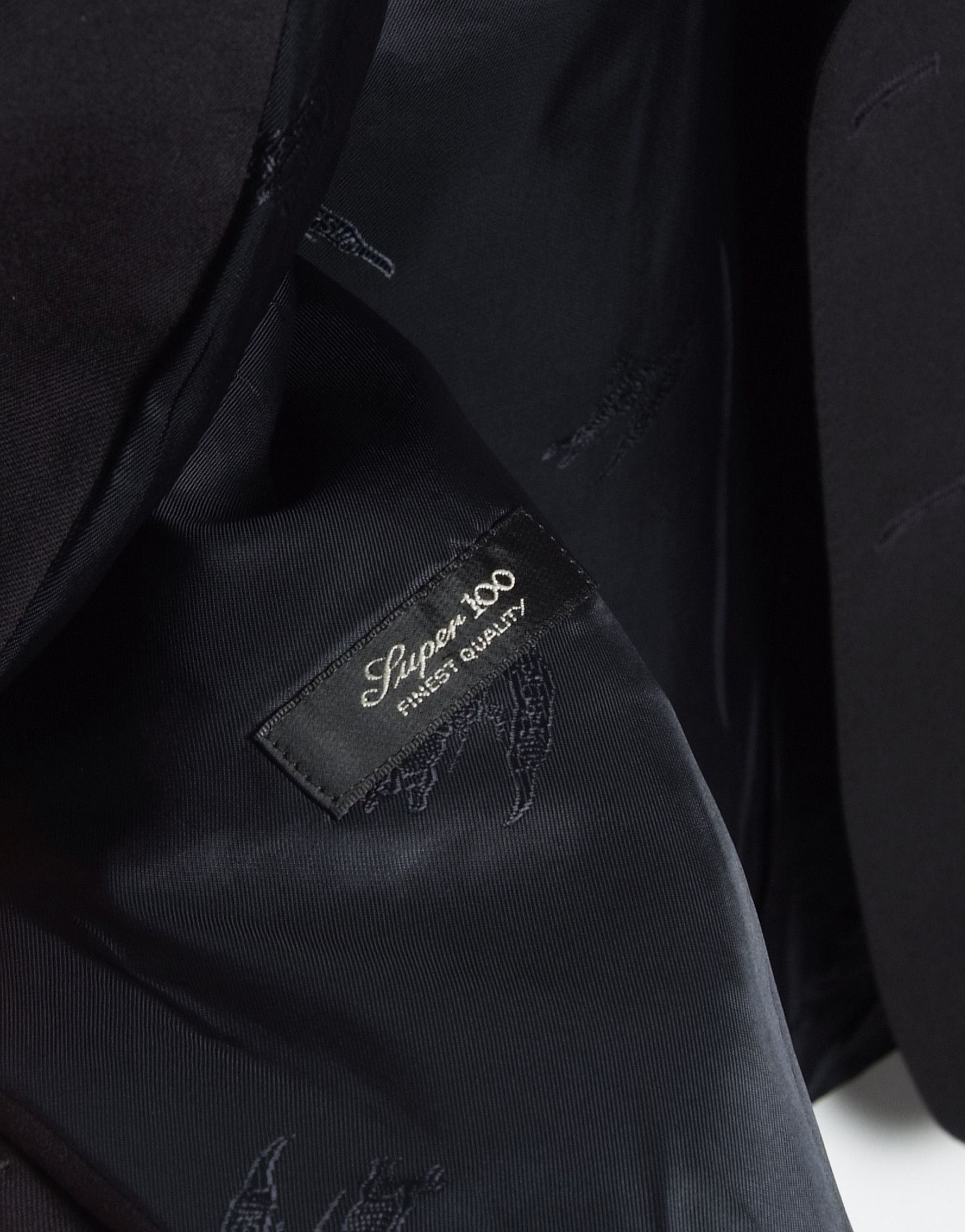 Burberry × Vintage Vintage Burberry Wool Blazer Jacket US 42 Size 42R - 11 Thumbnail