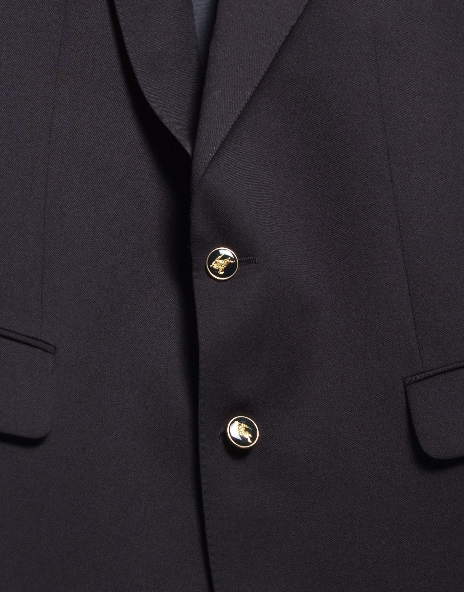 Burberry × Vintage Vintage Burberry Wool Blazer Jacket US 42 Size 42R - 4 Thumbnail