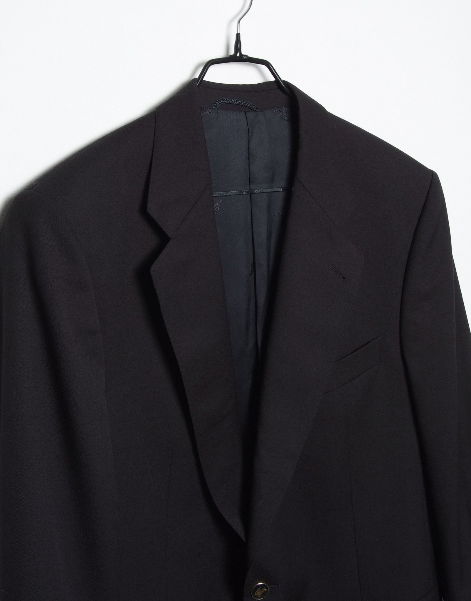Burberry × Vintage Vintage Burberry Wool Blazer Jacket US 42 Size 42R - 6 Thumbnail