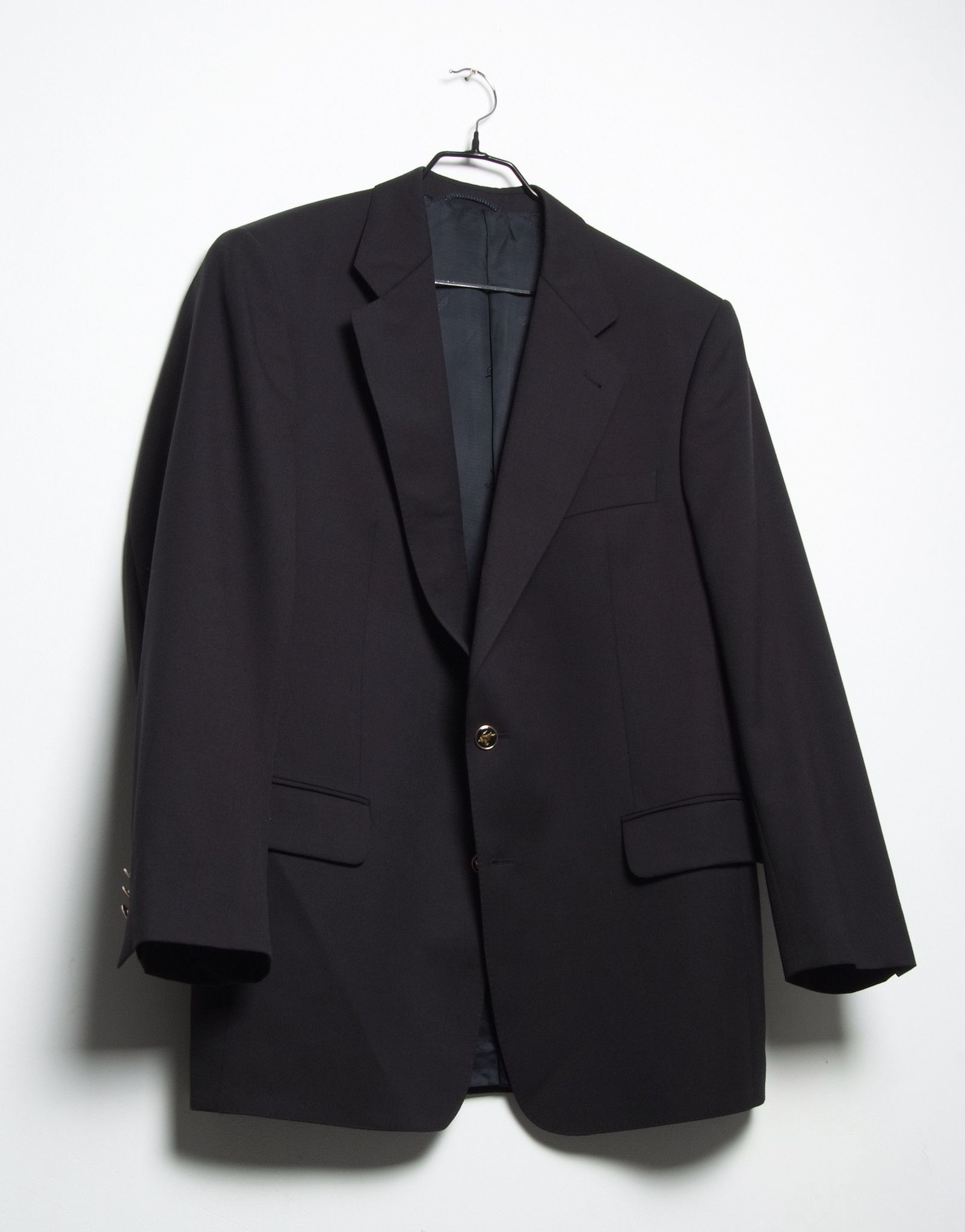 Burberry × Vintage Vintage Burberry Wool Blazer Jacket US 42 Size 42R - 2 Thumbnail