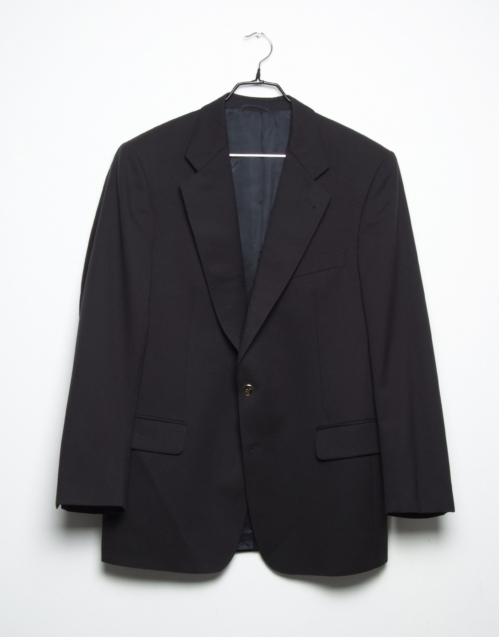 Burberry × Vintage Vintage Burberry Wool Blazer Jacket US 42 Size 42R - 1 Thumbnail