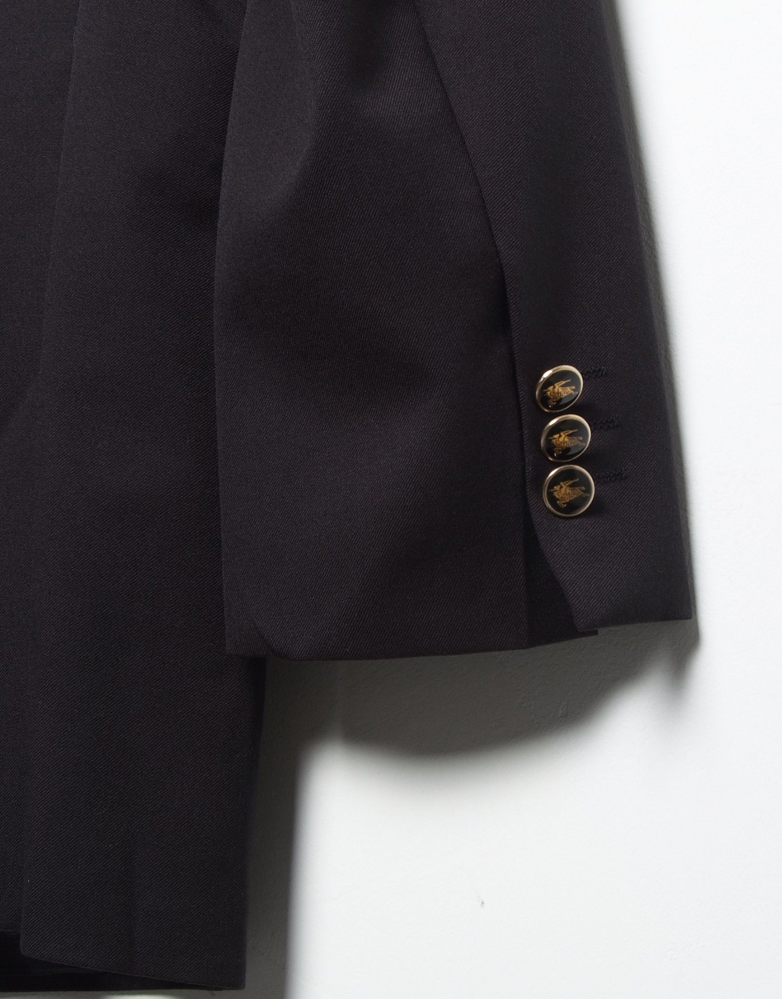 Burberry × Vintage Vintage Burberry Wool Blazer Jacket US 42 Size 42R - 7 Thumbnail
