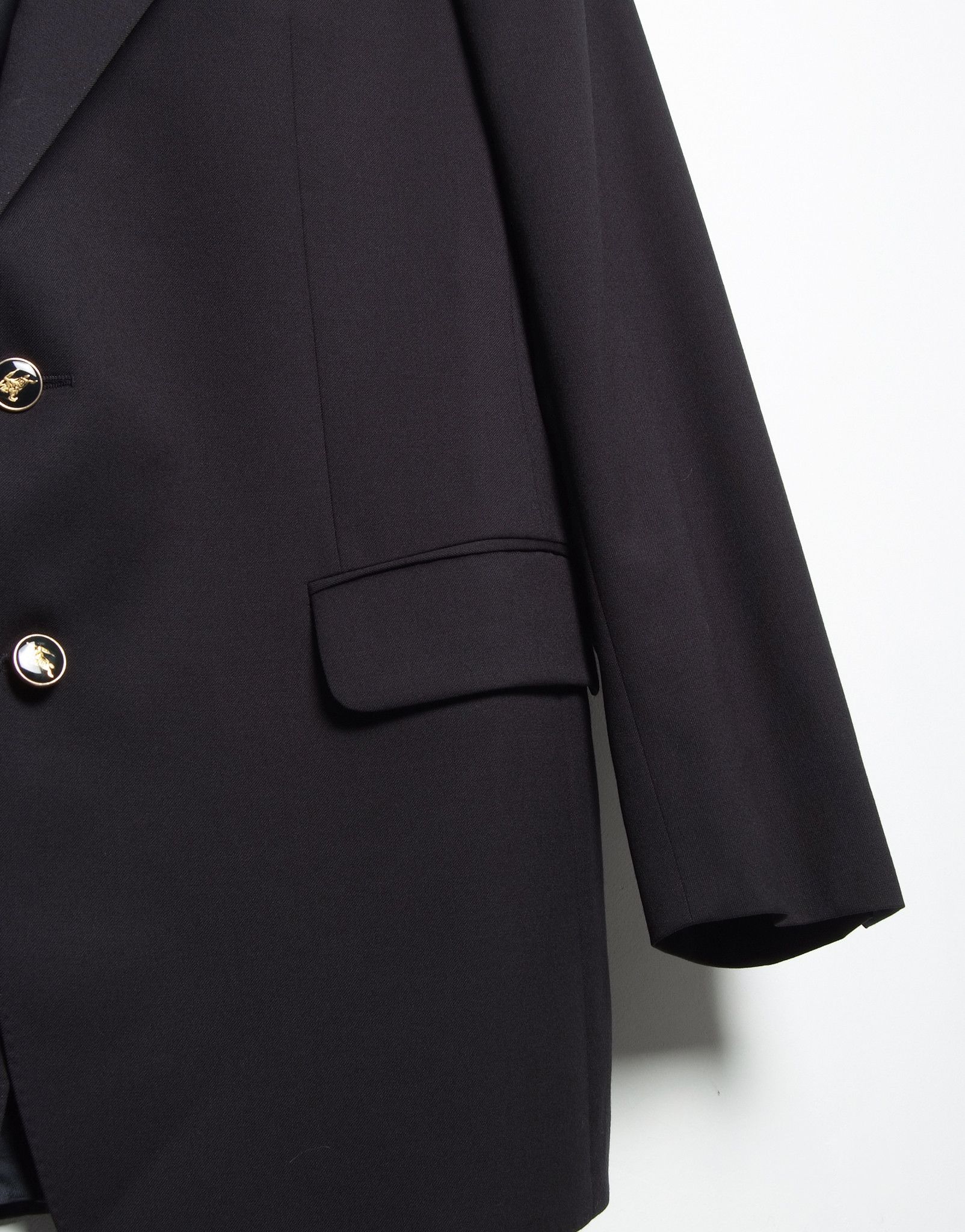 Burberry × Vintage Vintage Burberry Wool Blazer Jacket US 42 Size 42R - 5 Thumbnail