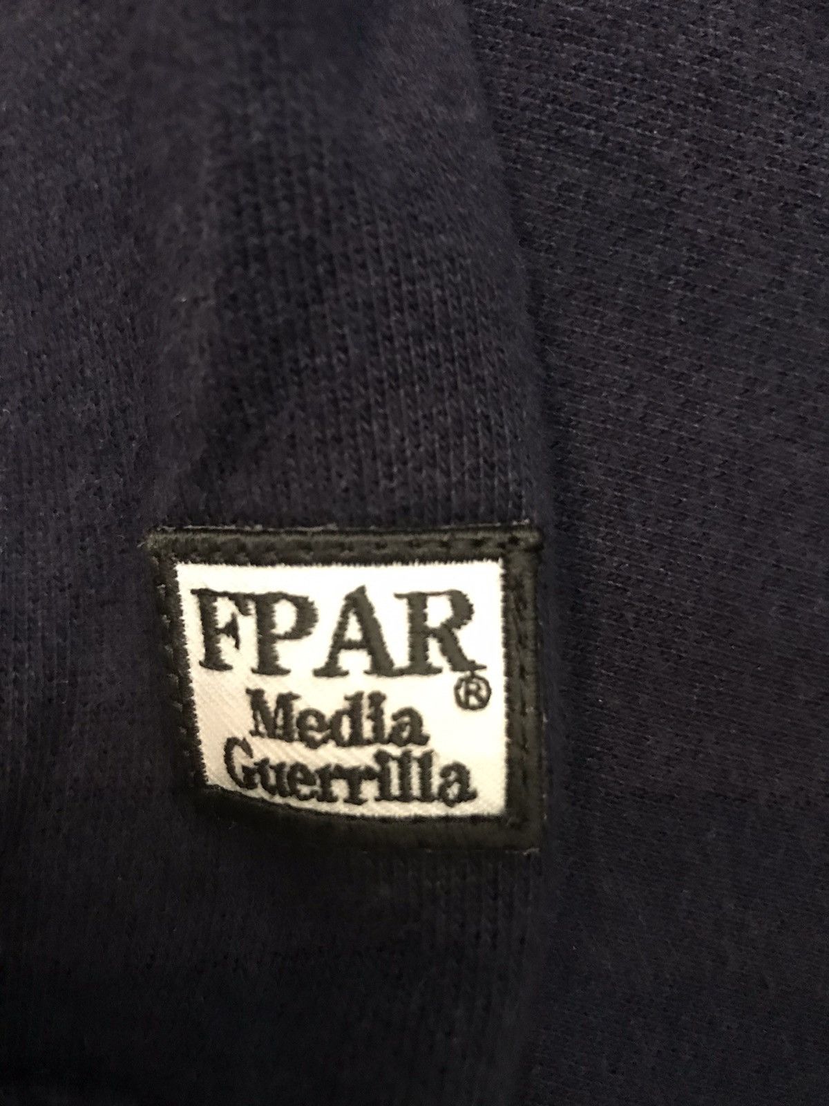 FPAR × Wtaps FPAR WARFARE LOGO CREWNECK SWEATSHIRT Size US XL / EU 56 / 4 - 4 Thumbnail