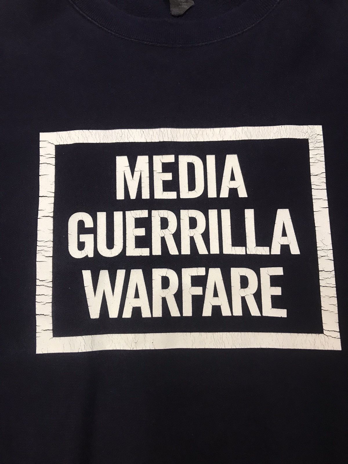 FPAR × Wtaps FPAR WARFARE LOGO CREWNECK SWEATSHIRT Size US XL / EU 56 / 4 - 2 Thumbnail