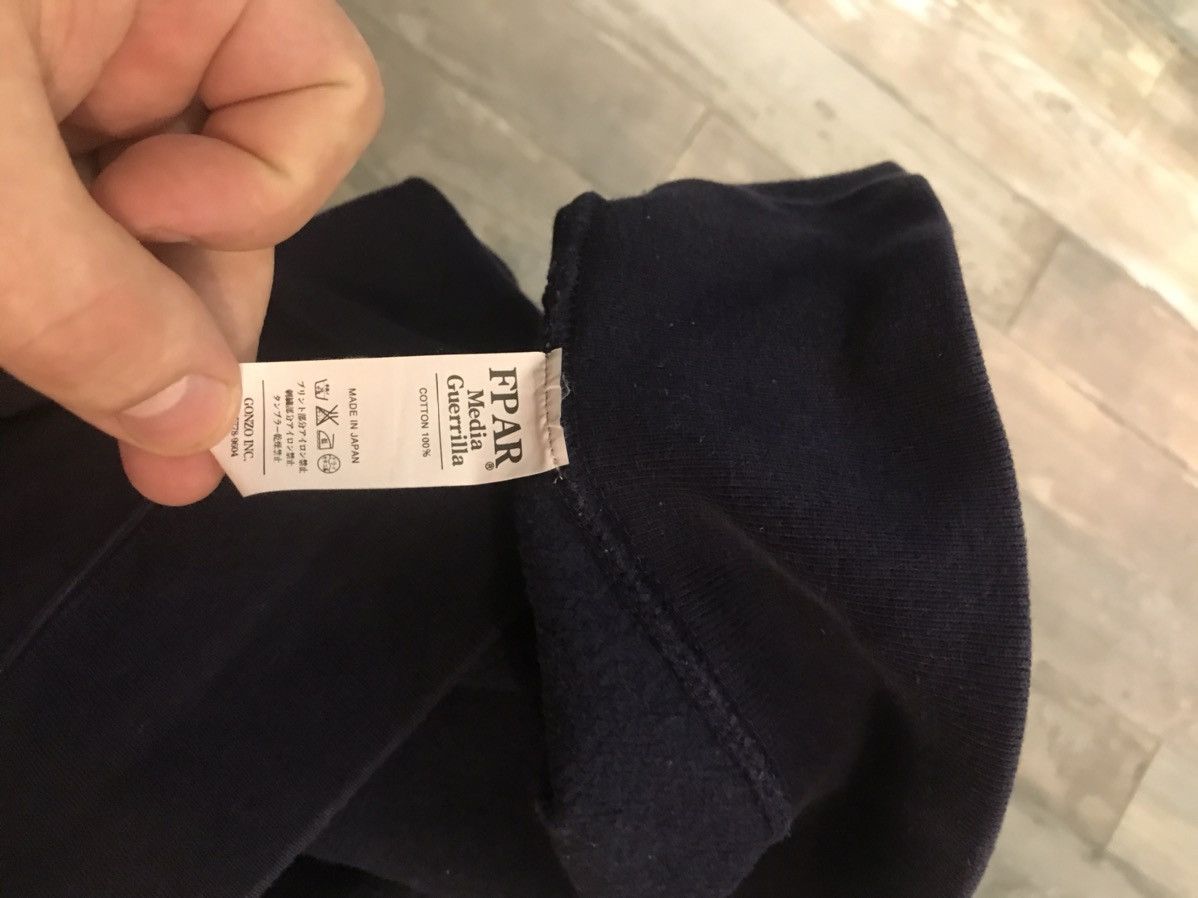 FPAR × Wtaps FPAR WARFARE LOGO CREWNECK SWEATSHIRT Size US XL / EU 56 / 4 - 8 Thumbnail