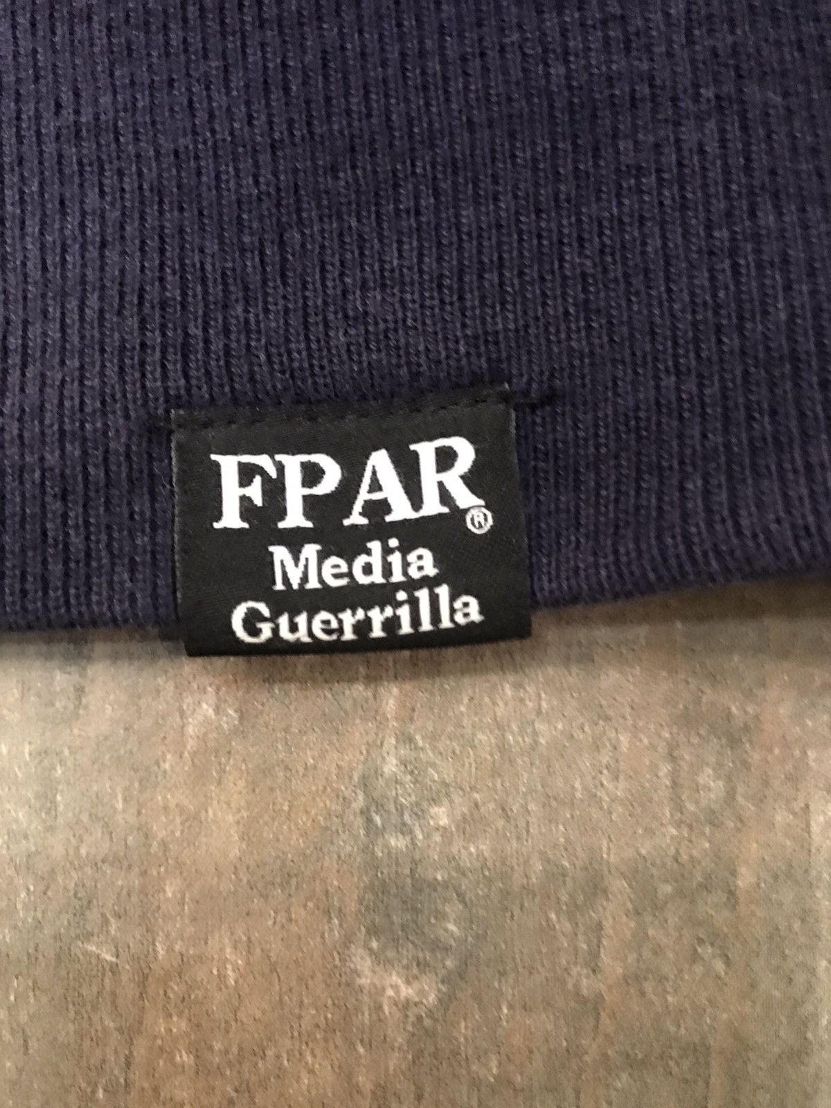 FPAR × Wtaps FPAR WARFARE LOGO CREWNECK SWEATSHIRT Size US XL / EU 56 / 4 - 6 Thumbnail