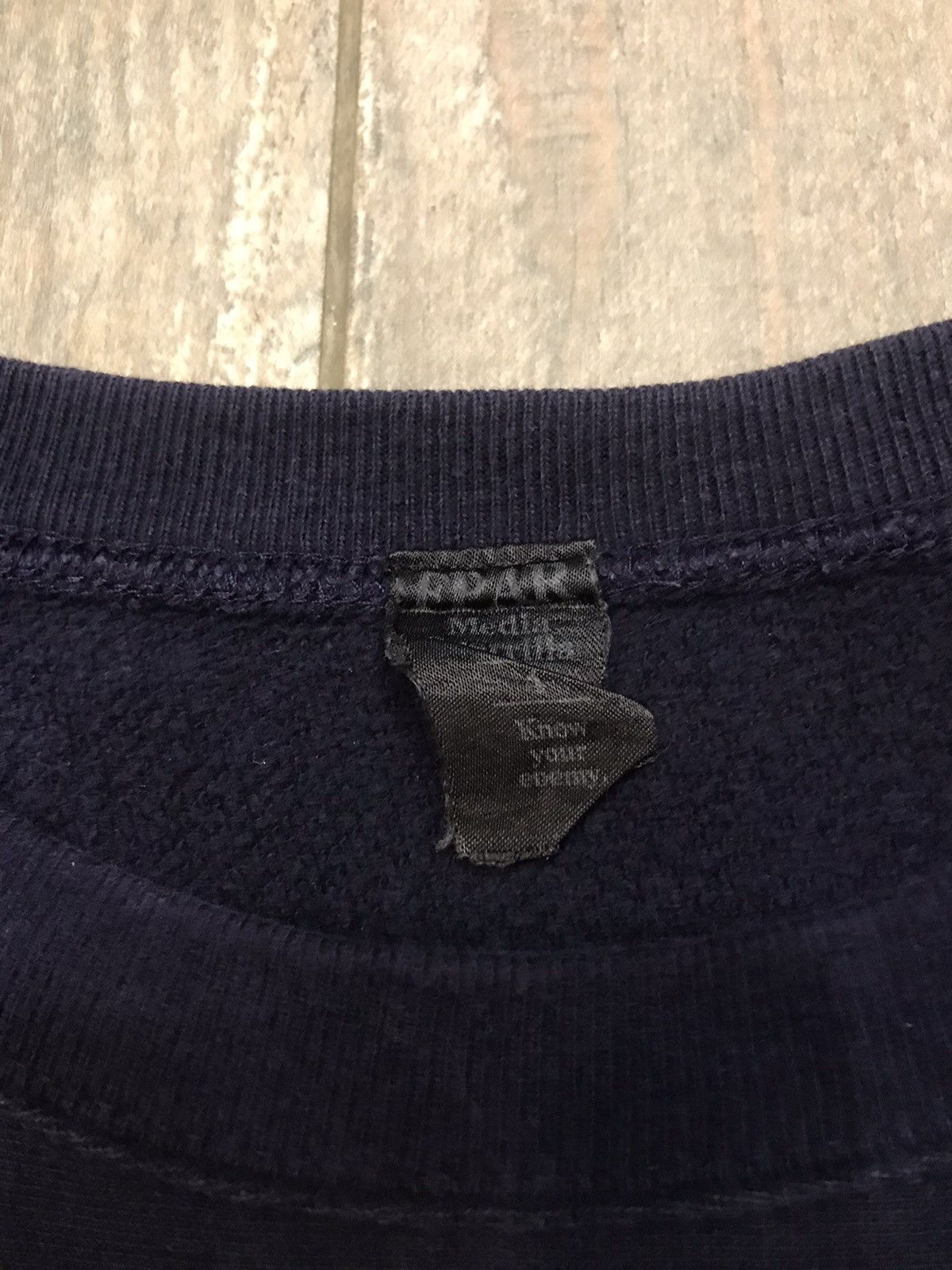 FPAR × Wtaps FPAR WARFARE LOGO CREWNECK SWEATSHIRT Size US XL / EU 56 / 4 - 5 Thumbnail