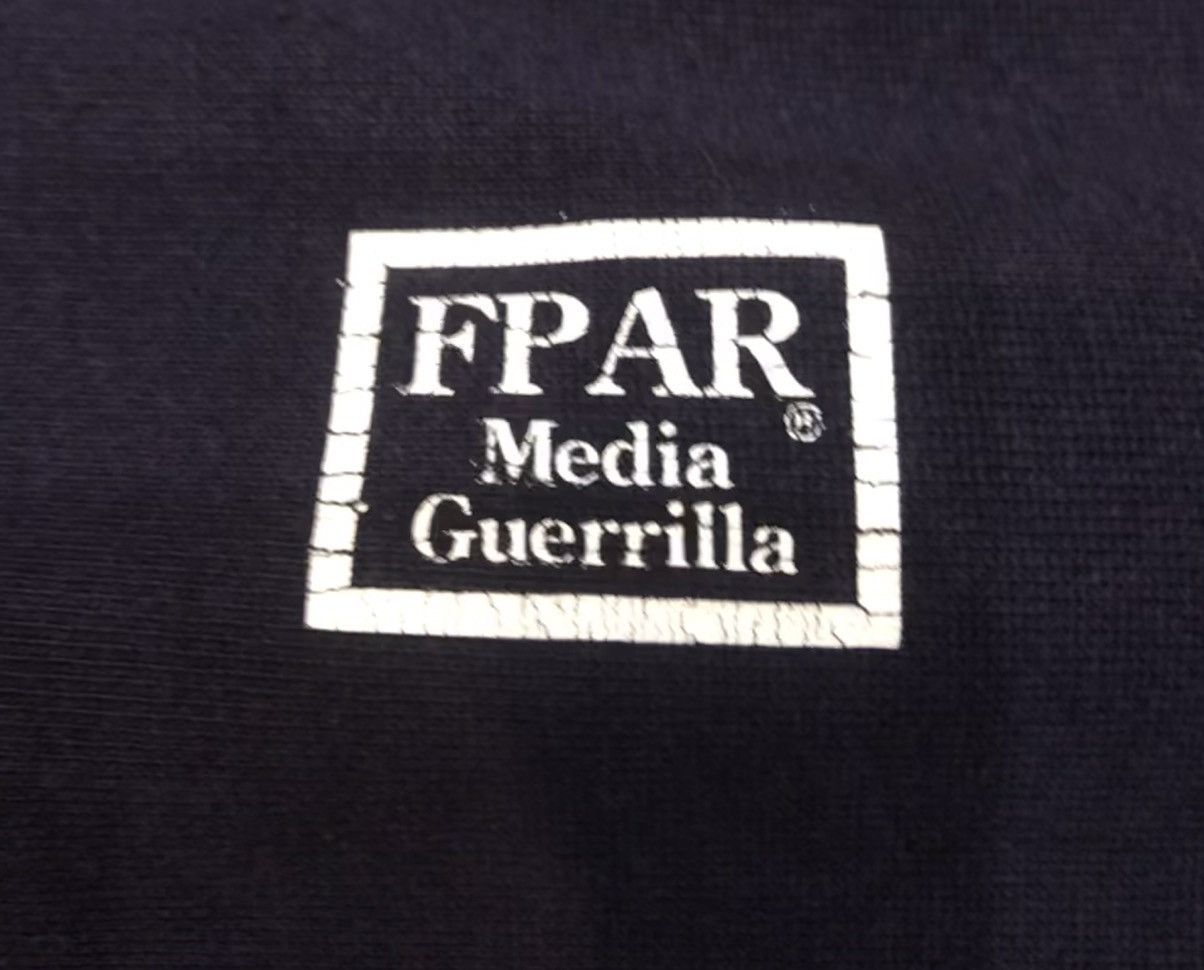 FPAR × Wtaps FPAR WARFARE LOGO CREWNECK SWEATSHIRT Size US XL / EU 56 / 4 - 7 Thumbnail