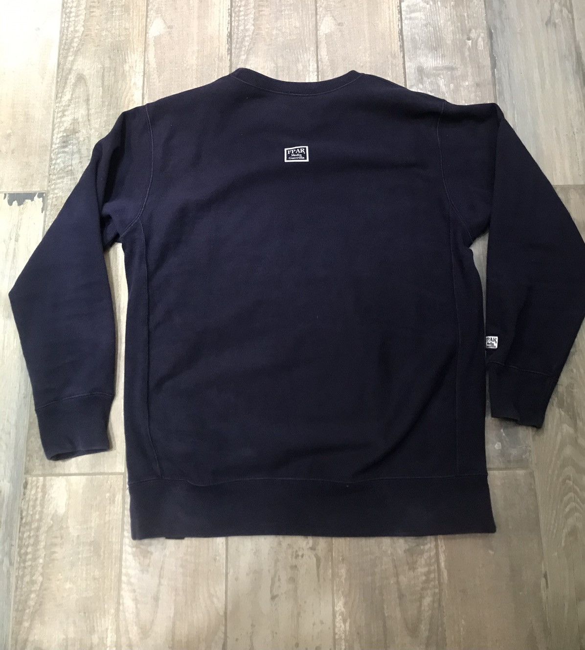 FPAR × Wtaps FPAR WARFARE LOGO CREWNECK SWEATSHIRT Size US XL / EU 56 / 4 - 3 Thumbnail