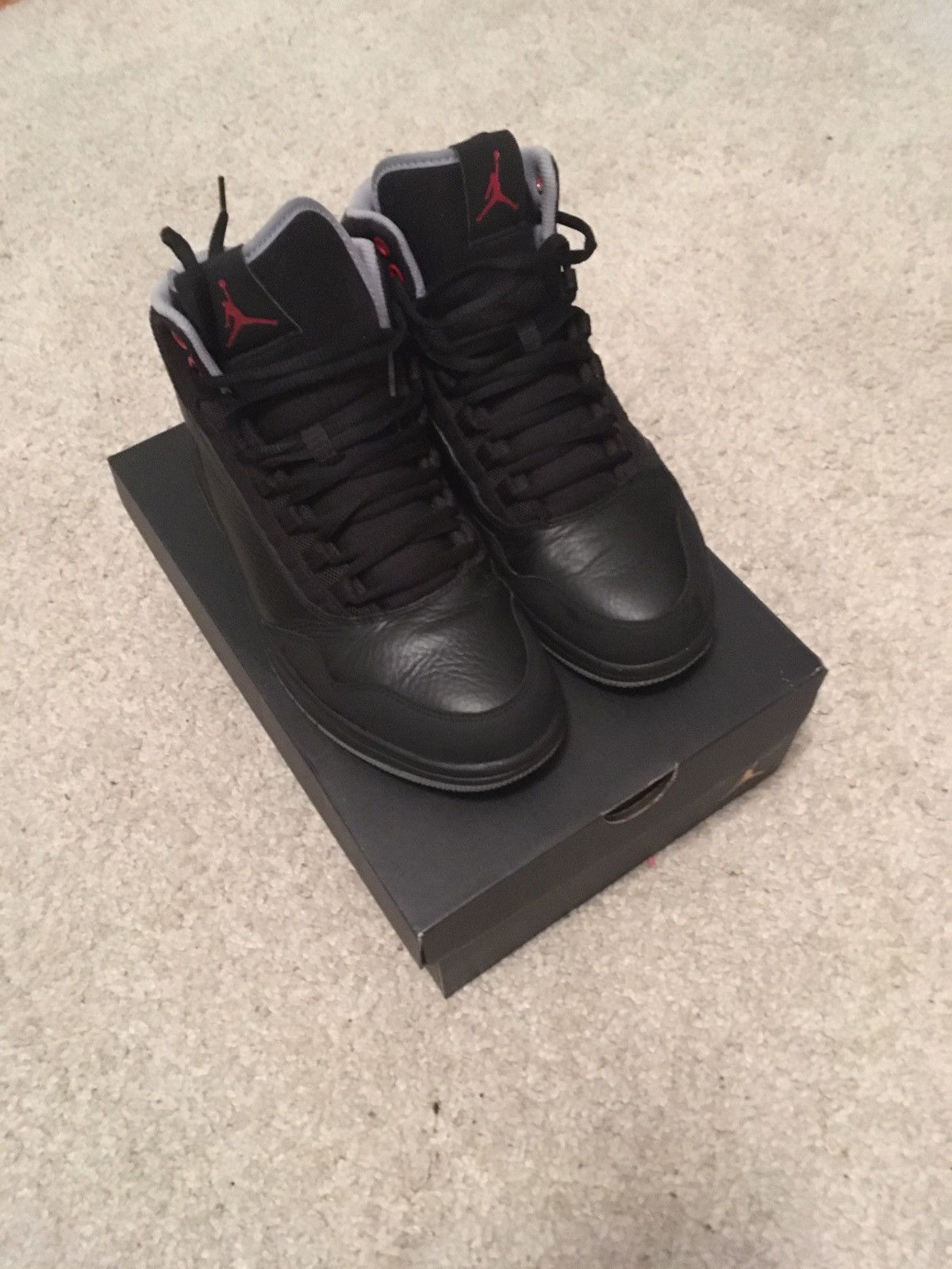 jordan executive gym red