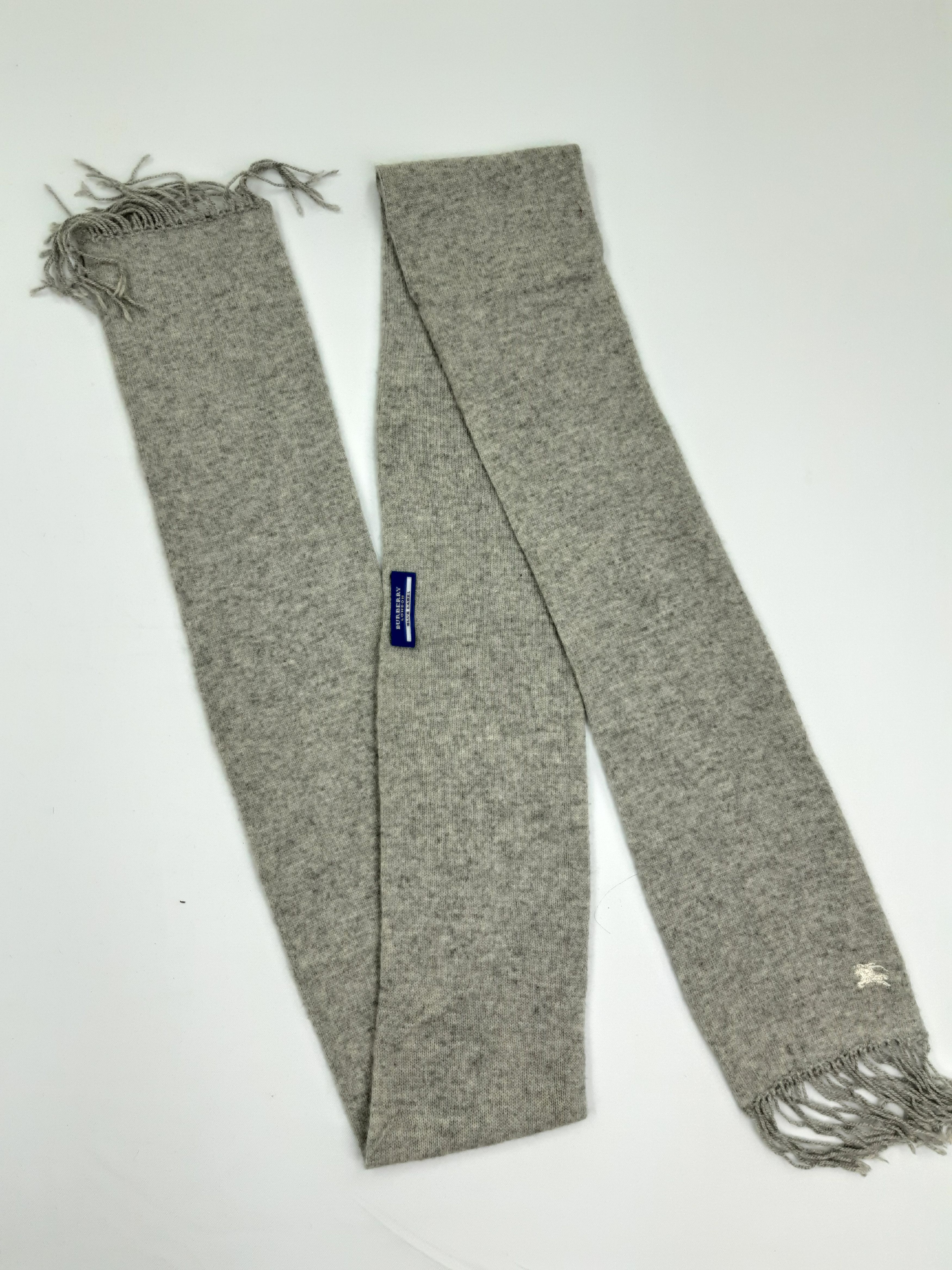 Burberry blue label stole Scarf / muffler