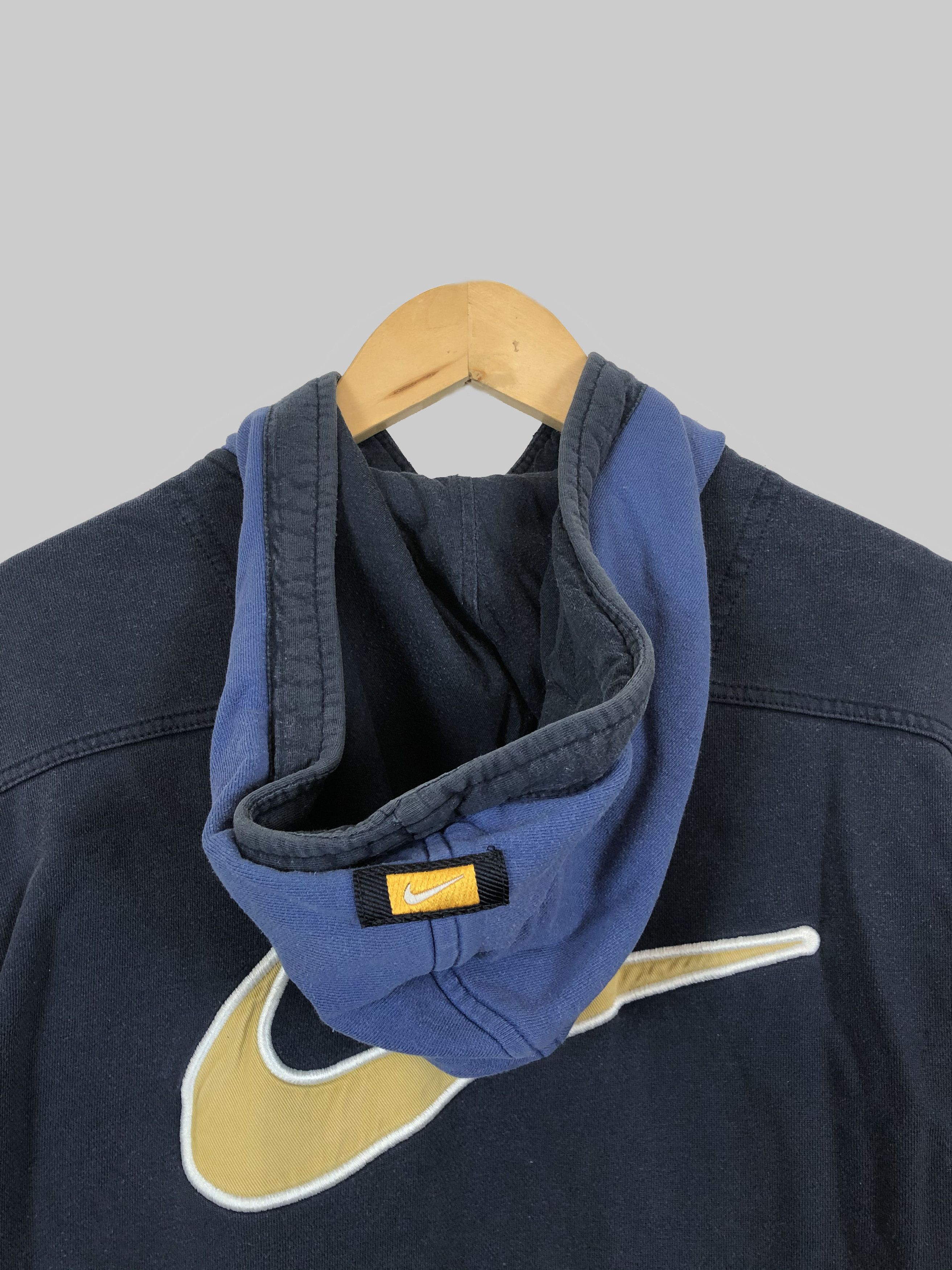 Nike Vintage 90s Nike 1/4 Zip Big Swoosh Size US S / EU 44-46 / 1 - 11 Thumbnail