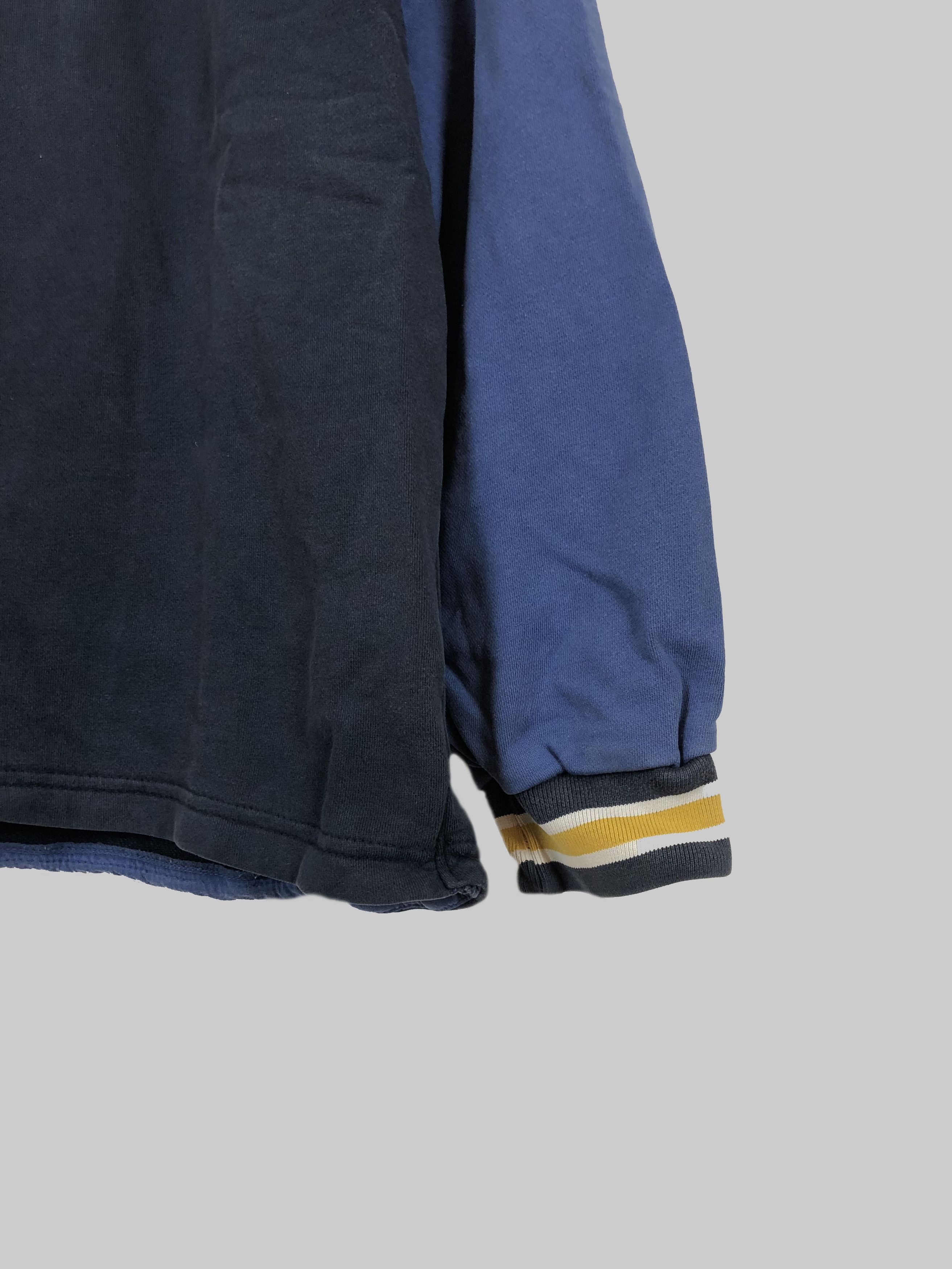 Nike Vintage 90s Nike 1/4 Zip Big Swoosh Size US S / EU 44-46 / 1 - 6 Thumbnail