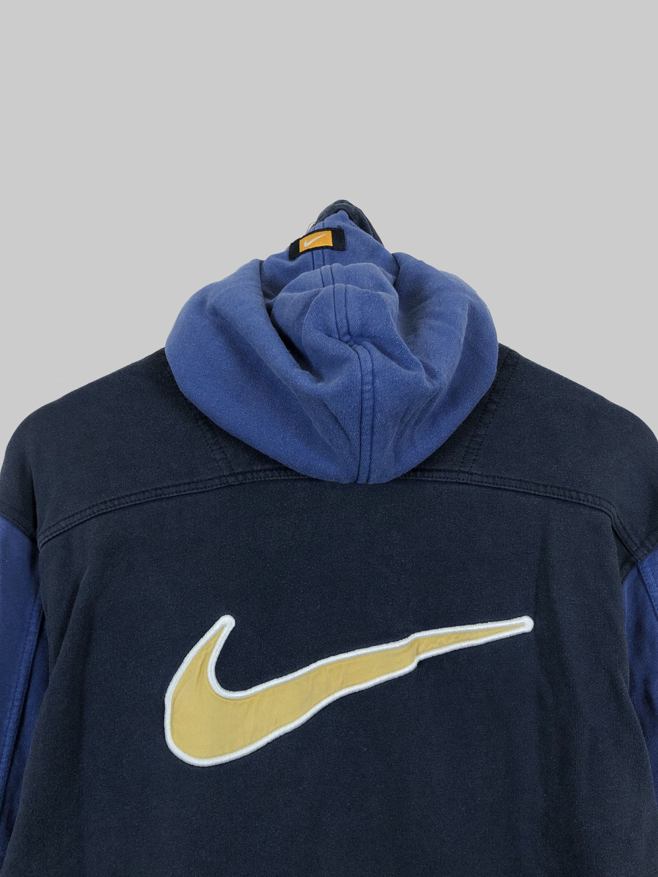 Nike Vintage 90s Nike 1/4 Zip Big Swoosh Size US S / EU 44-46 / 1 - 3 Thumbnail