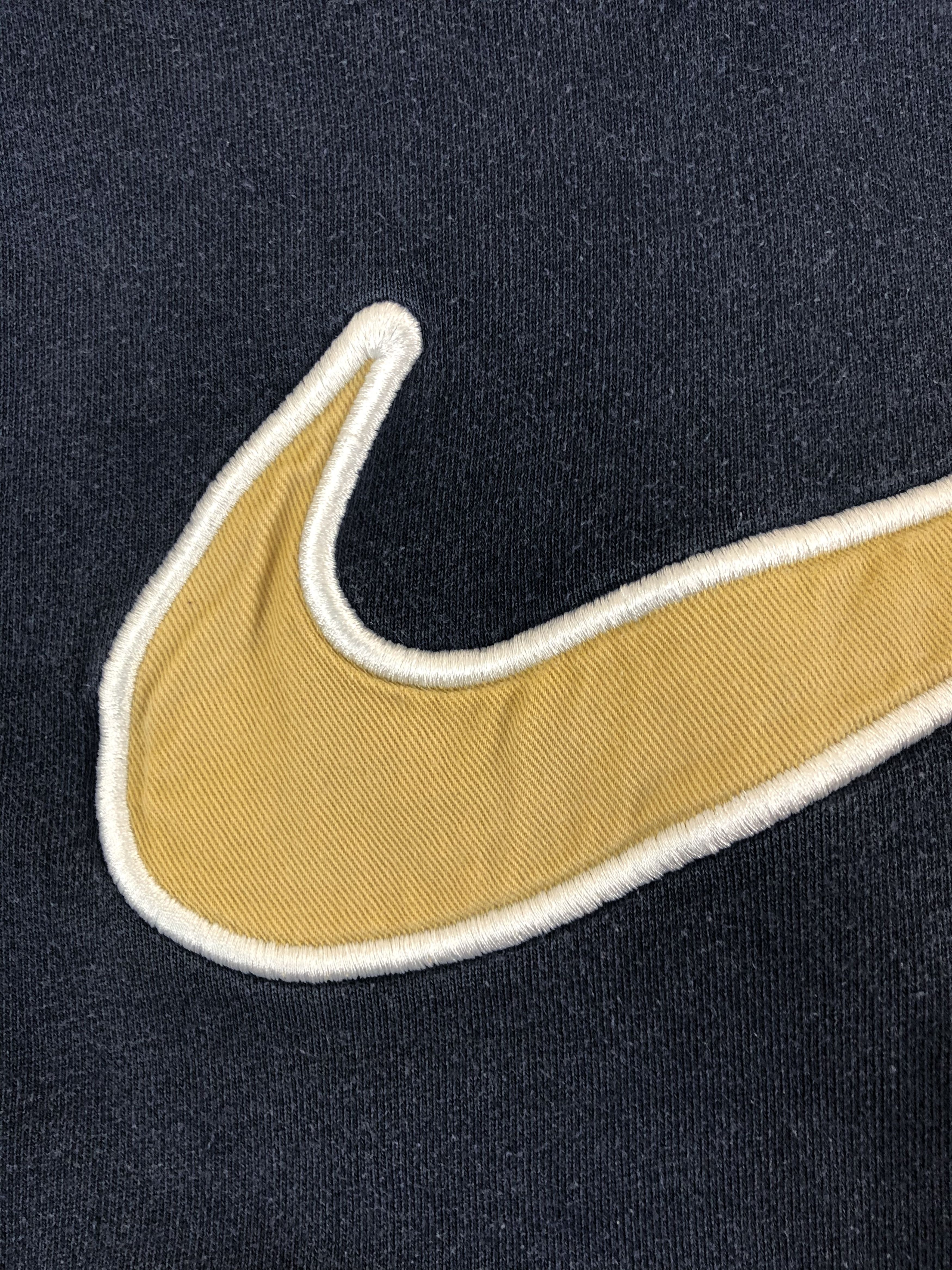 Nike Vintage 90s Nike 1/4 Zip Big Swoosh Size US S / EU 44-46 / 1 - 13 Thumbnail