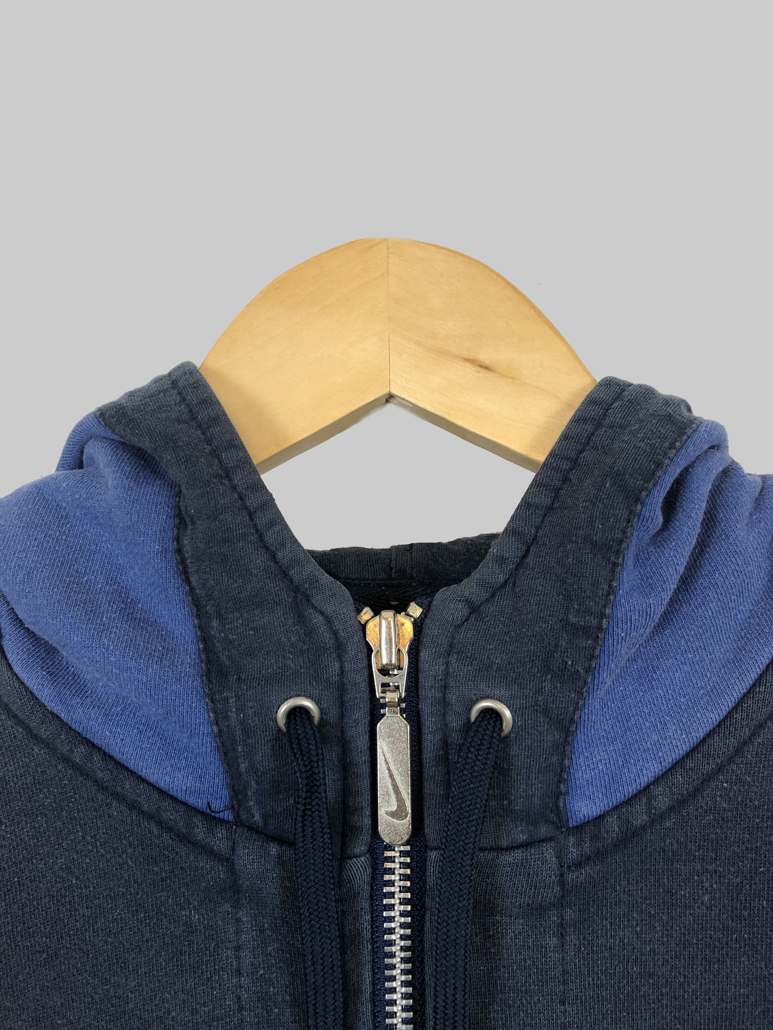 Nike Vintage 90s Nike 1/4 Zip Big Swoosh Size US S / EU 44-46 / 1 - 5 Thumbnail