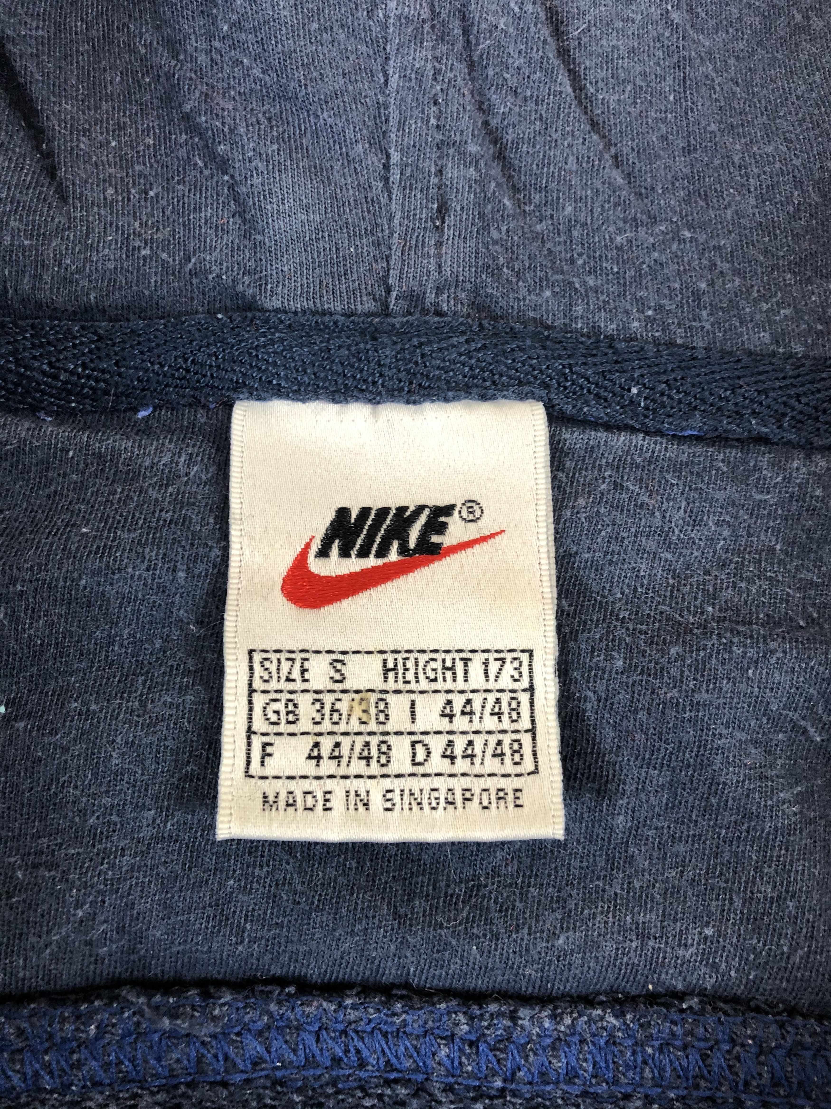 Nike Vintage 90s Nike 1/4 Zip Big Swoosh Size US S / EU 44-46 / 1 - 15 Thumbnail