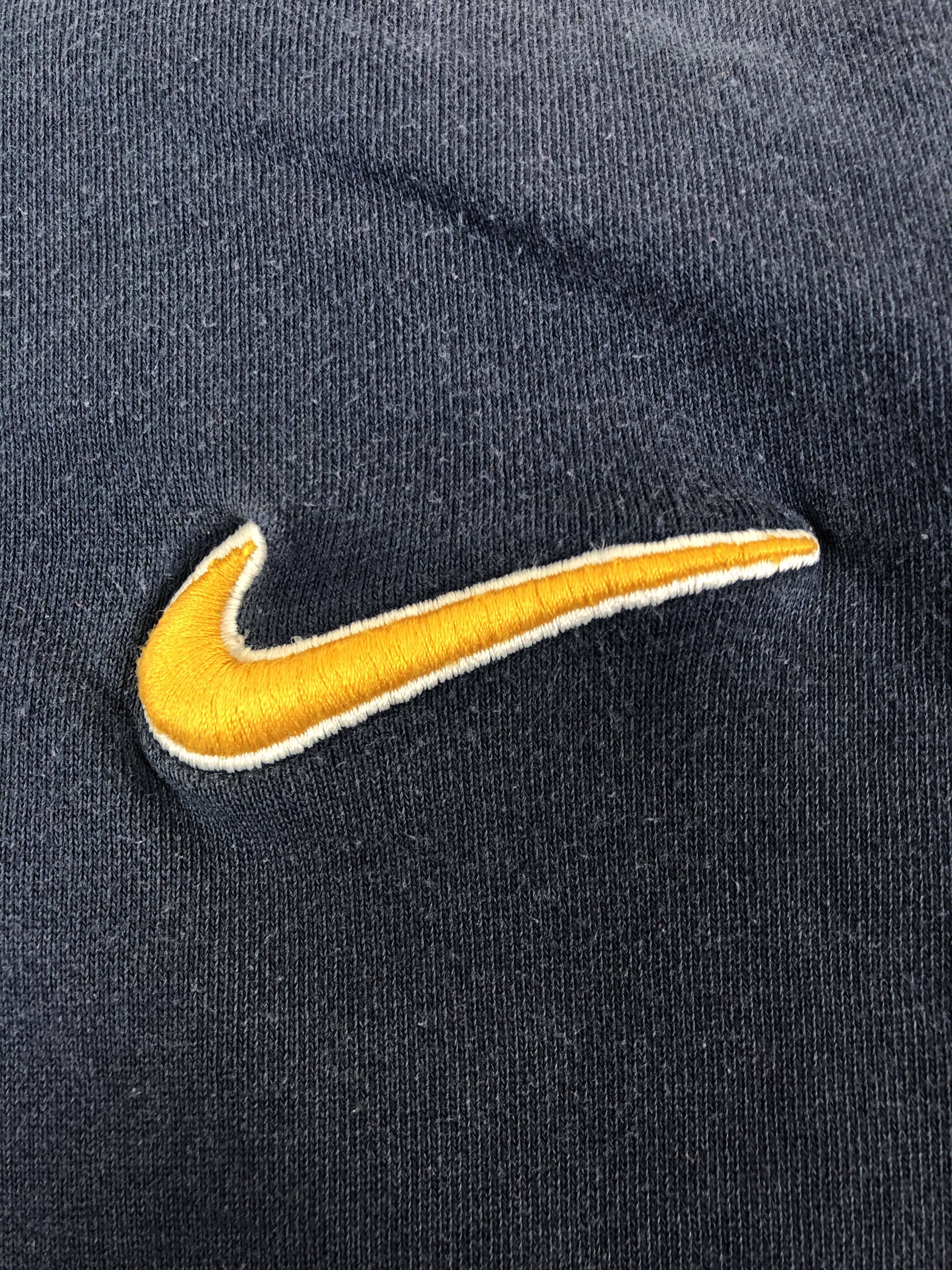 Nike Vintage 90s Nike 1/4 Zip Big Swoosh Size US S / EU 44-46 / 1 - 12 Thumbnail
