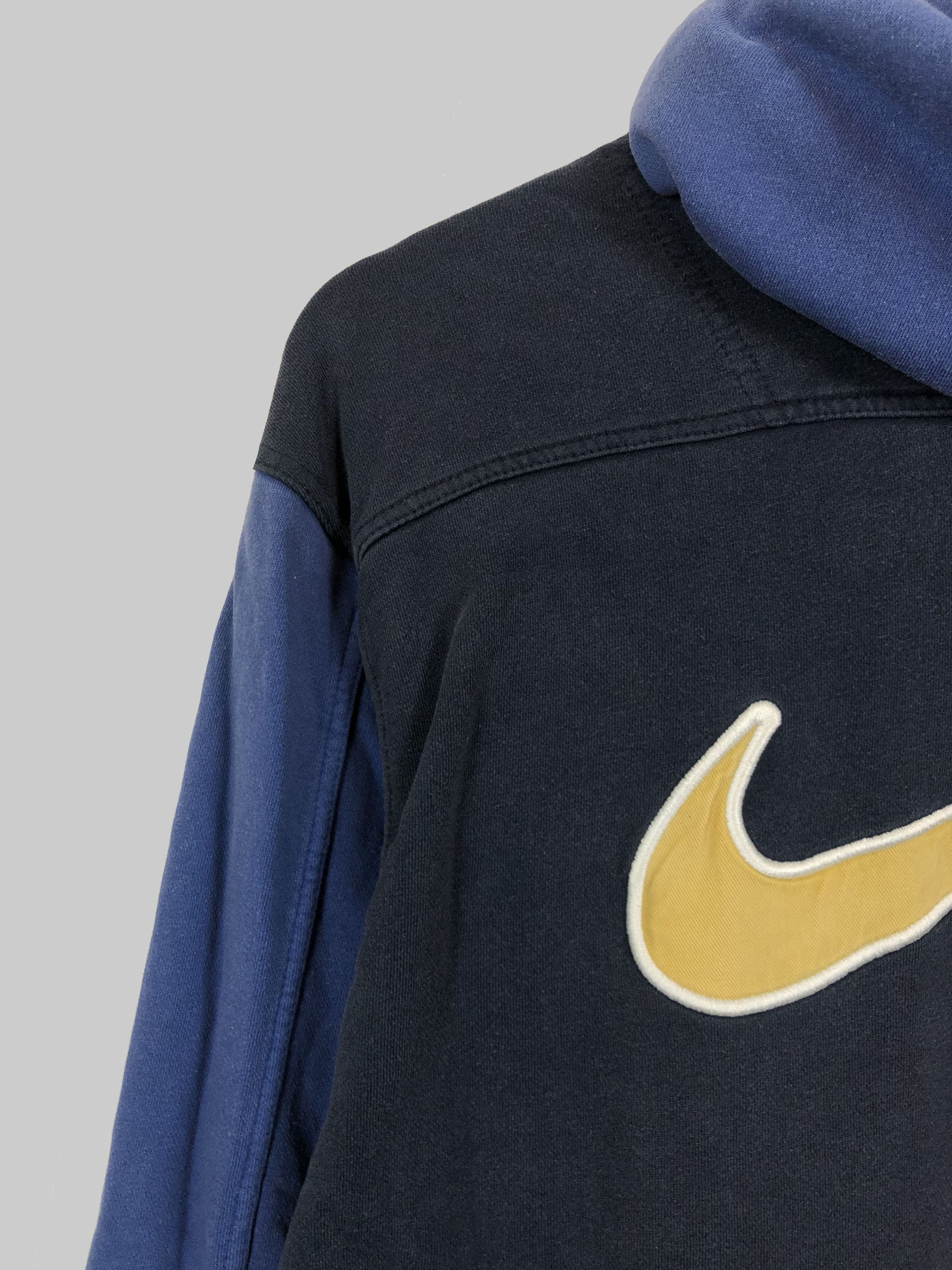 Nike Vintage 90s Nike 1/4 Zip Big Swoosh Size US S / EU 44-46 / 1 - 10 Thumbnail