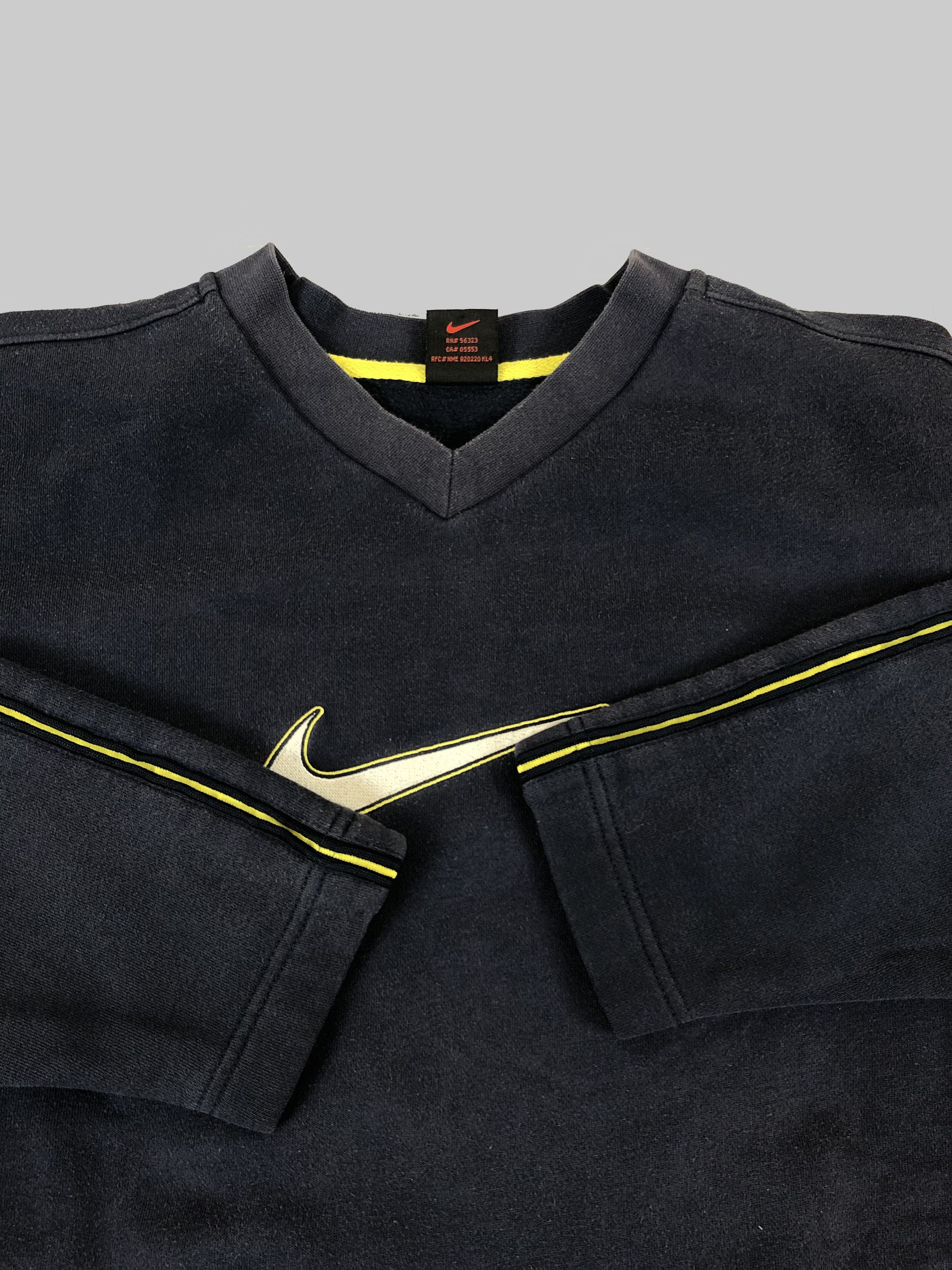 Nike Vintage Nike Center Swoosh Big Logo Size US XL / EU 56 / 4 - 6 Thumbnail