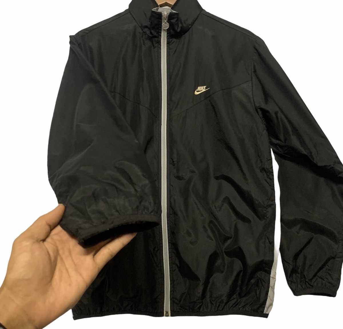 Nike Nike Big Logo Back Sportswear Sweater Jacket Size US L / EU 52-54 / 3 - 6 Thumbnail