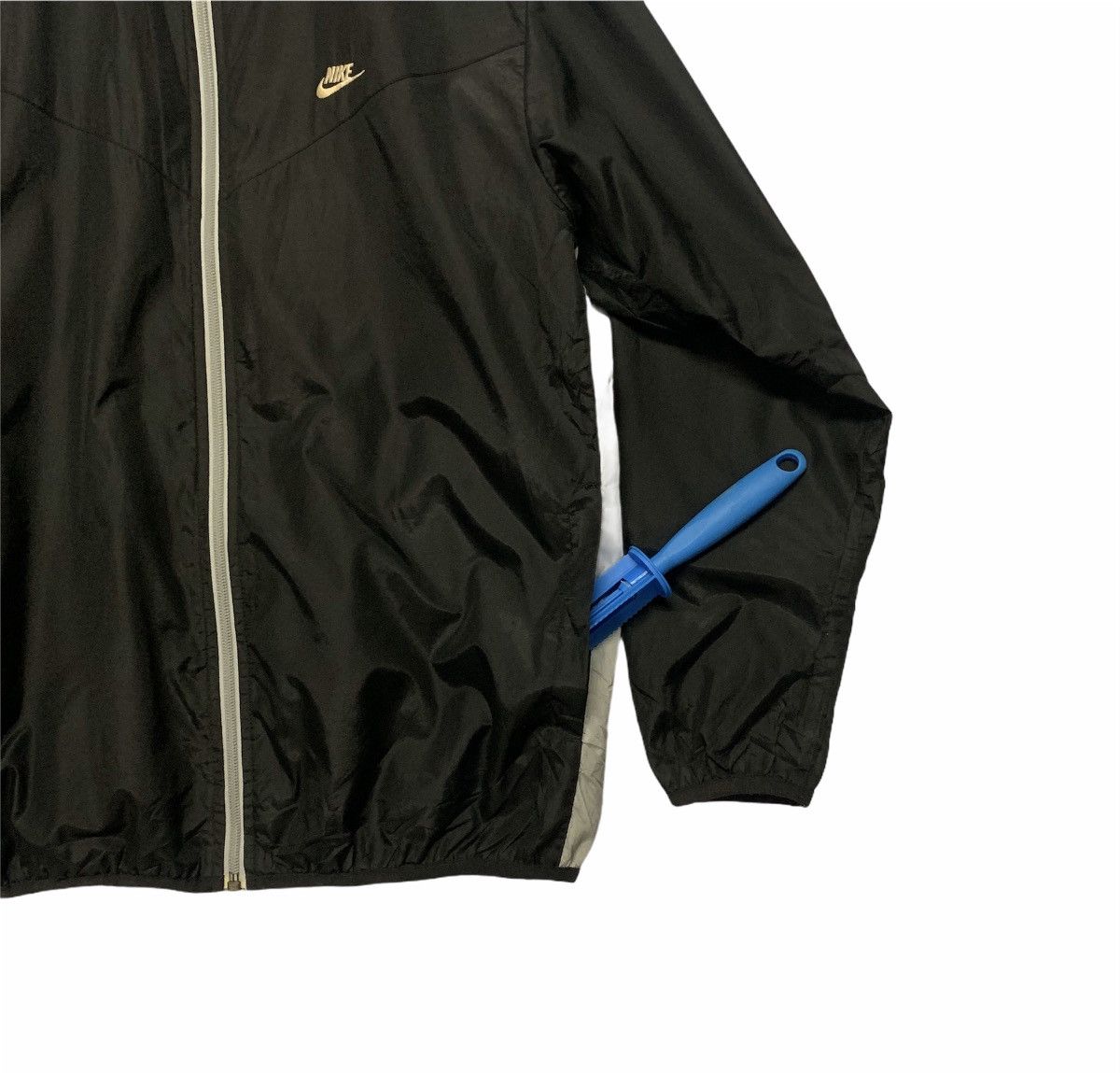 Nike Nike Big Logo Back Sportswear Sweater Jacket Size US L / EU 52-54 / 3 - 5 Thumbnail