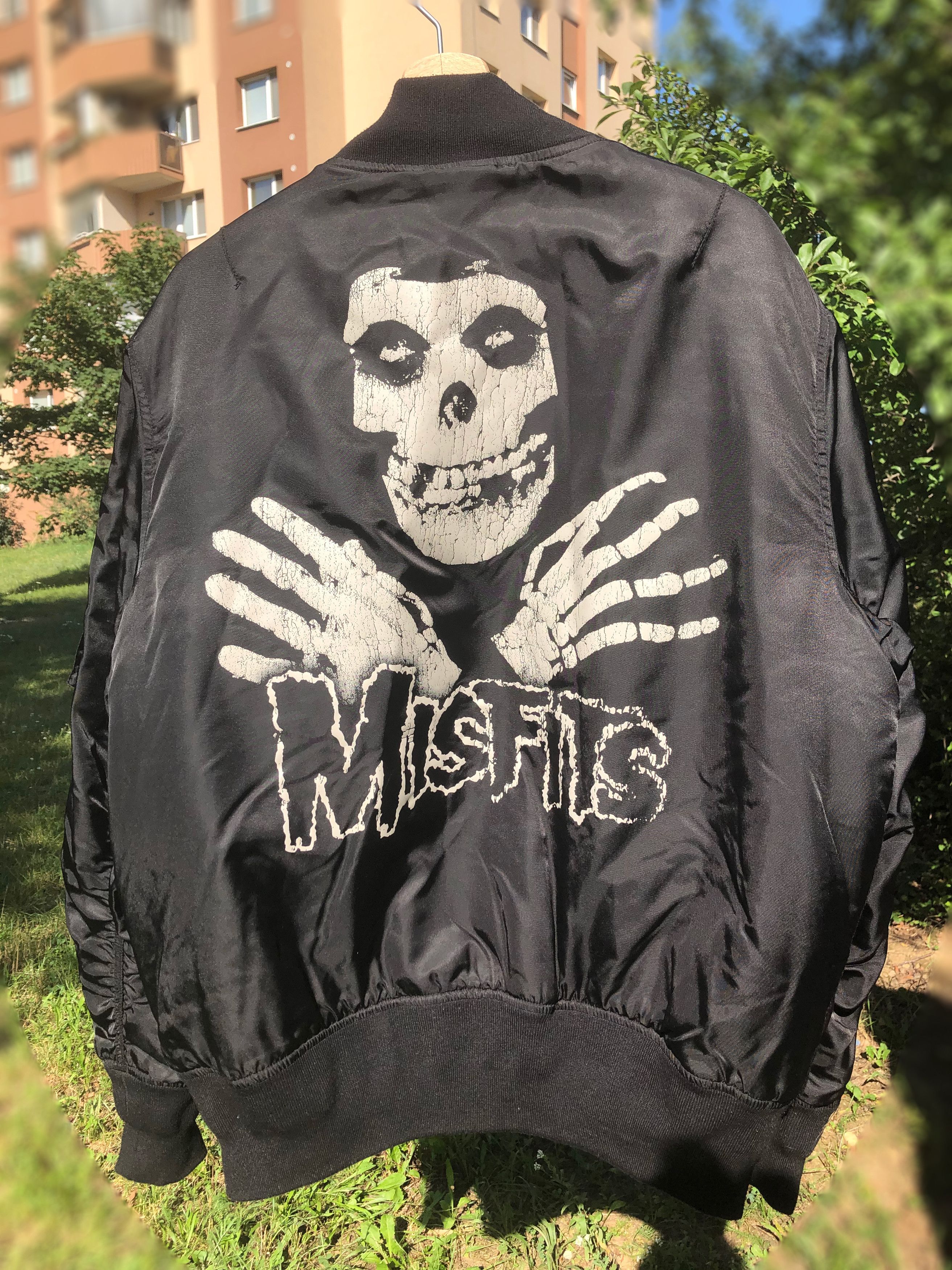 H M Misfits H M x Misfits Bomber Jacket Grailed