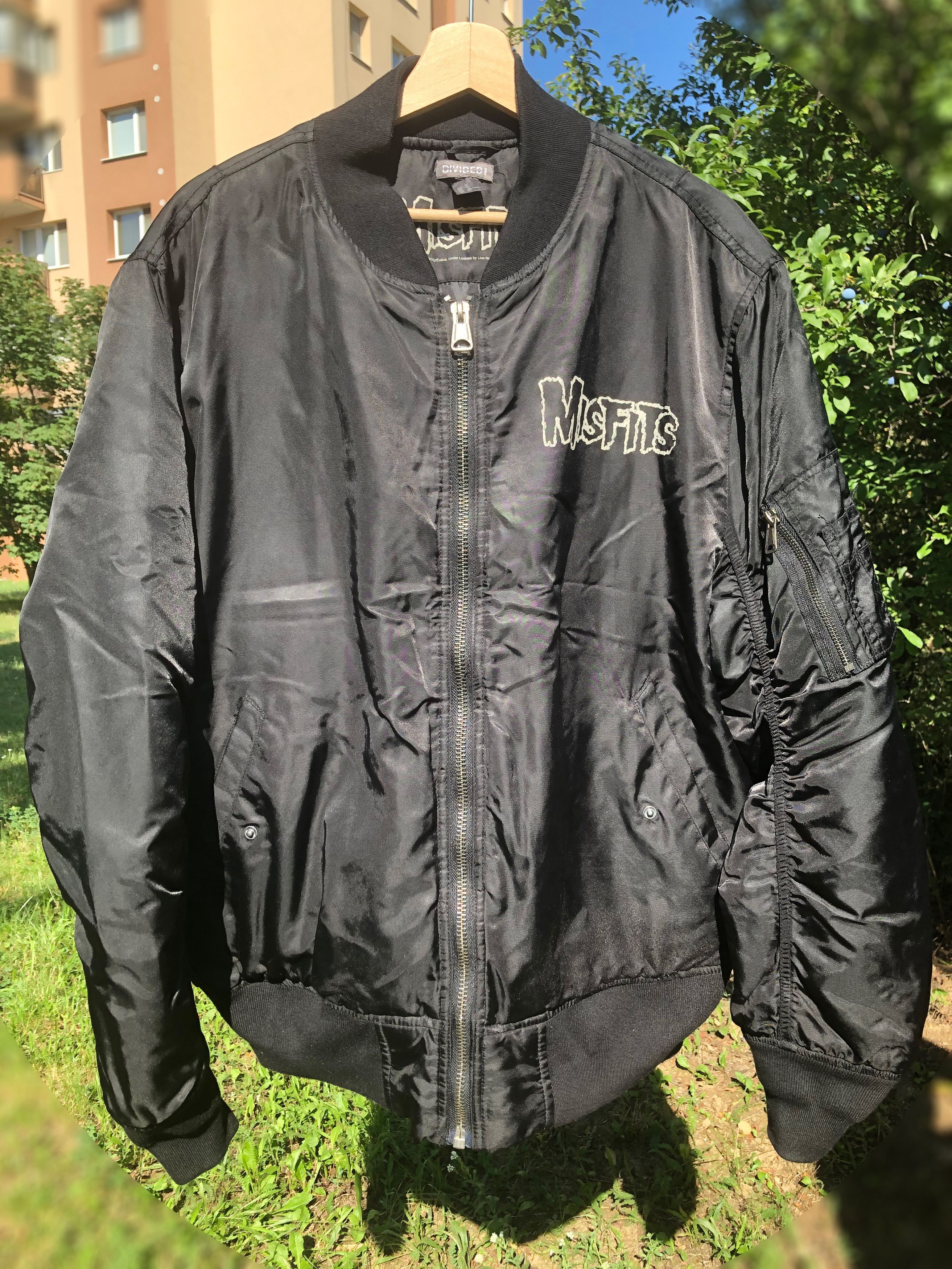 H&M × Misfits H&M x Misfits Bomber Jacket | Grailed