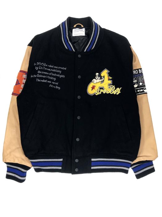 Vintage Astroboy Tezuka Art Square Limited 0/300 Varsity Jacket | Grailed