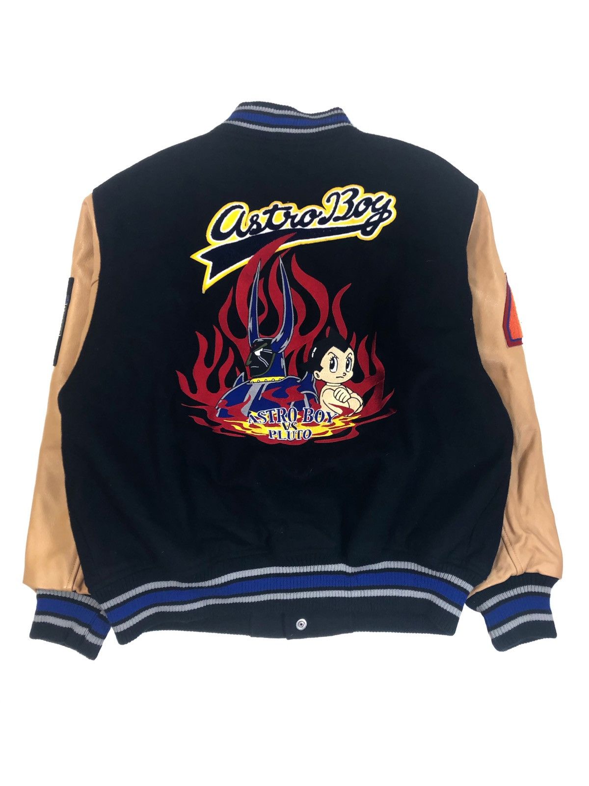 Vintage Astroboy Tezuka Art Square Limited 0/300 Varsity Jacket | Grailed