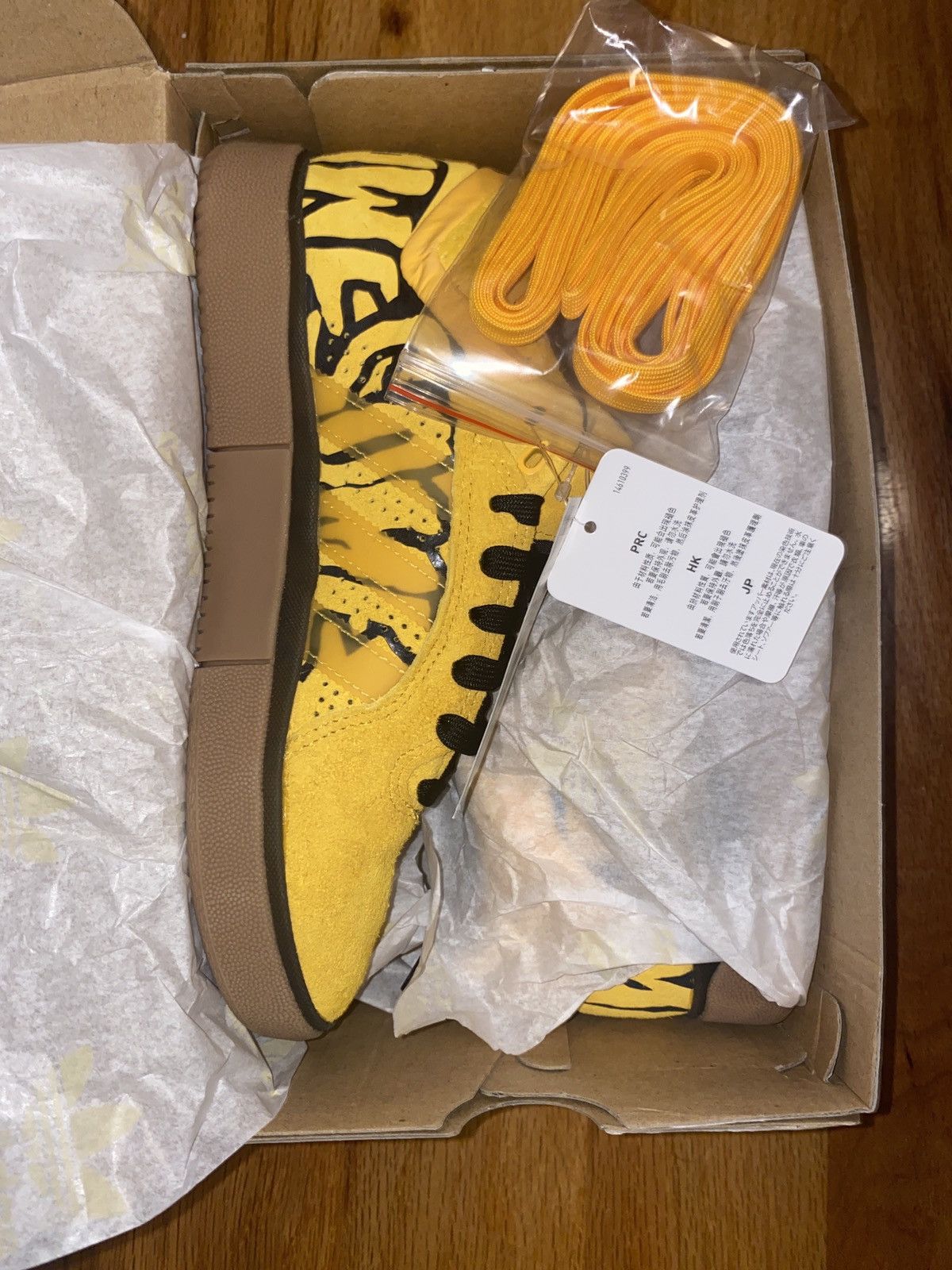 Adidas × Fucking Awesome Tyshawn X FA Size US 5 / EU 37 - 2 Thumbnail