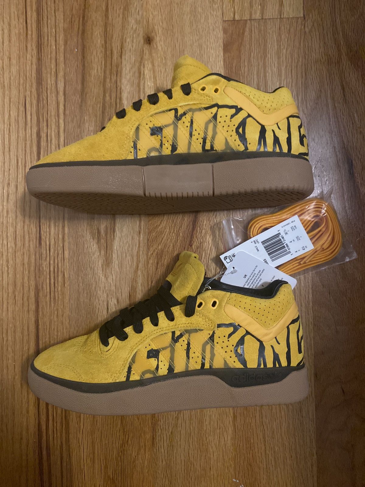Adidas × Fucking Awesome Tyshawn X FA Size US 5 / EU 37 - 4 Thumbnail