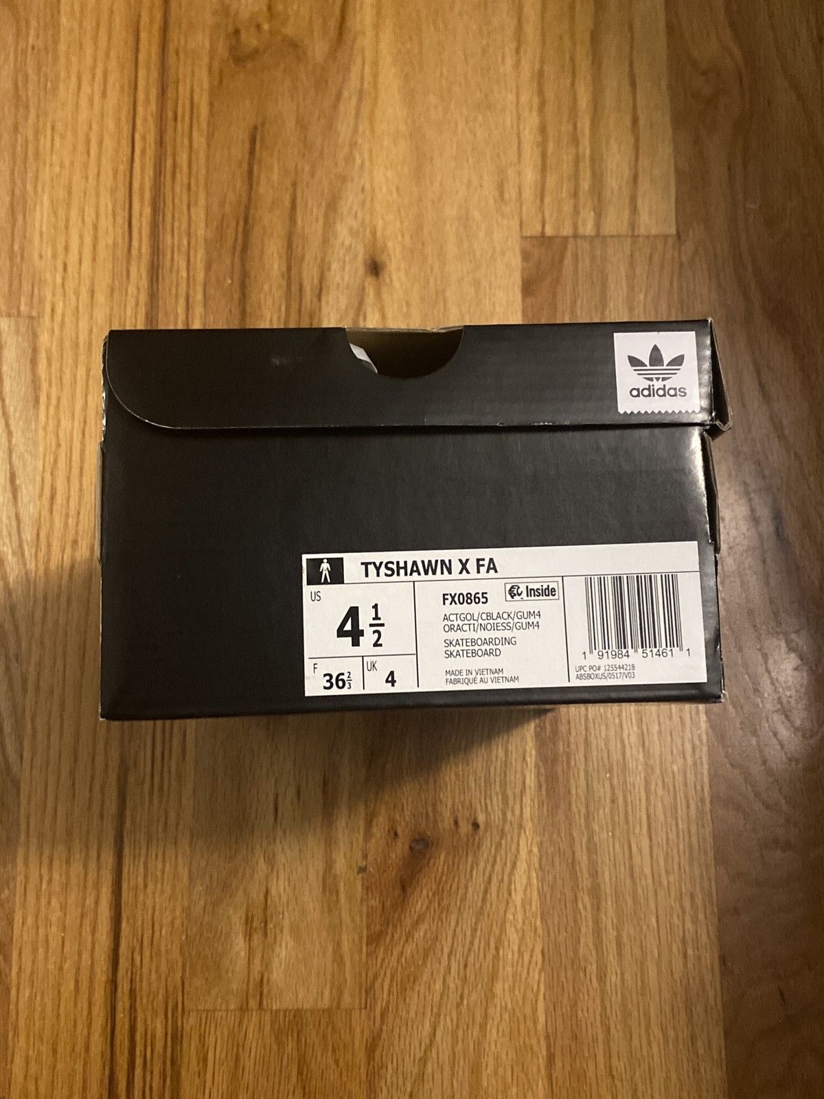 Adidas × Fucking Awesome Tyshawn X FA Size US 5 / EU 37 - 3 Thumbnail