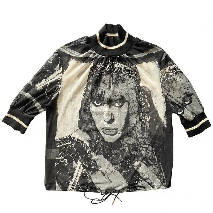 JEAN PAUL GAULTIER 5TH ELEMENT LEELOO MESH TOP