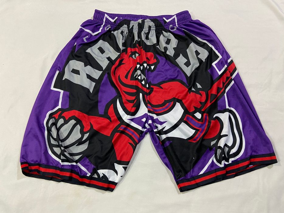 Retro toronto 2025 raptors shorts