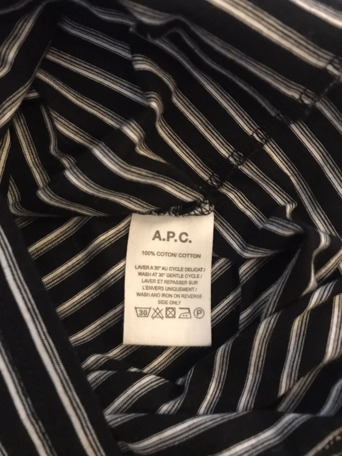 A.P.C. A.P.C. Marco T Shirt Size US L / EU 52-54 / 3 - 3 Thumbnail