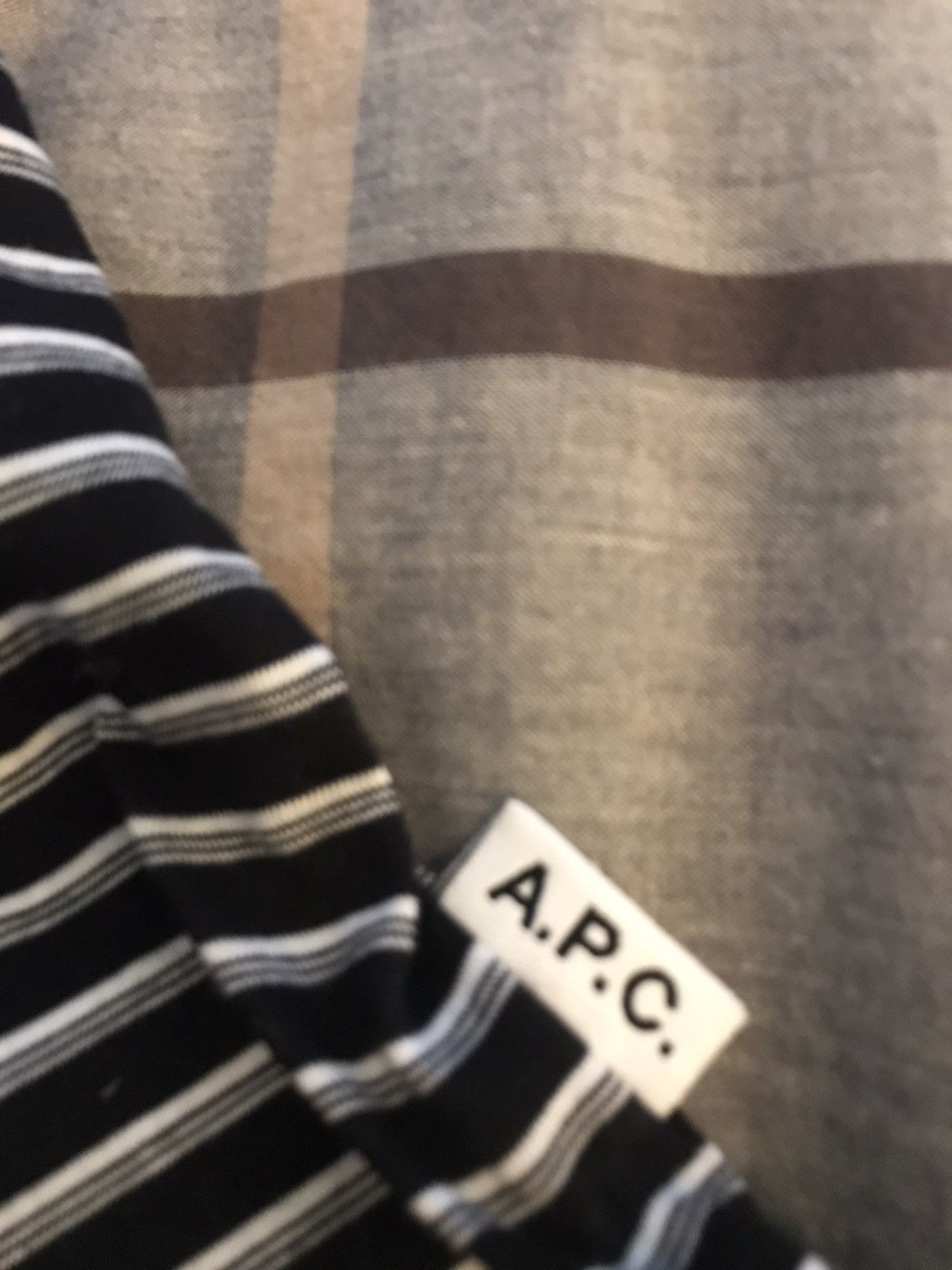 A.P.C. A.P.C. Marco T Shirt Size US L / EU 52-54 / 3 - 2 Thumbnail